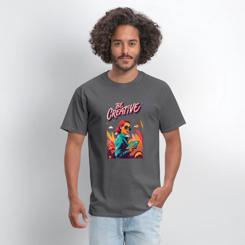 "Be Creative" Tee Can Spark Endless Inspiration