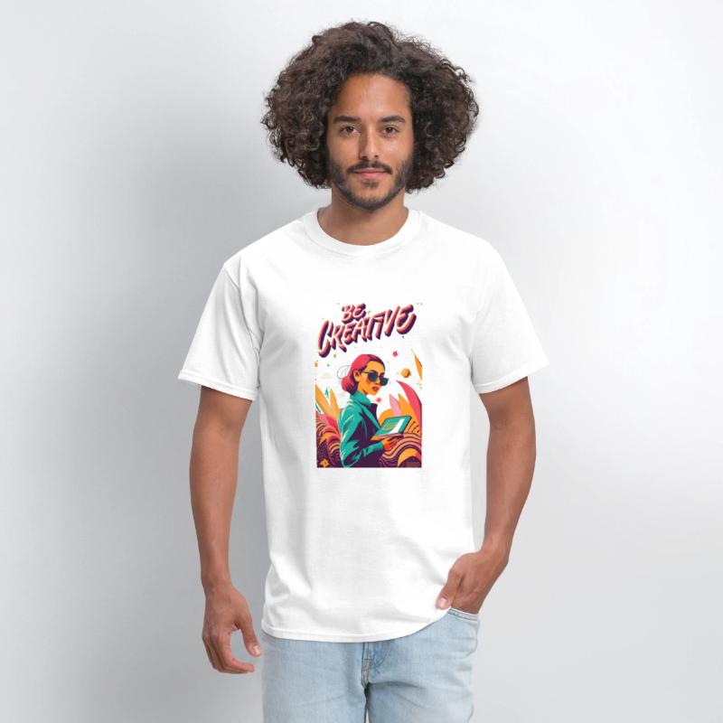 "Be Creative" Tee Can Spark Endless Inspiration