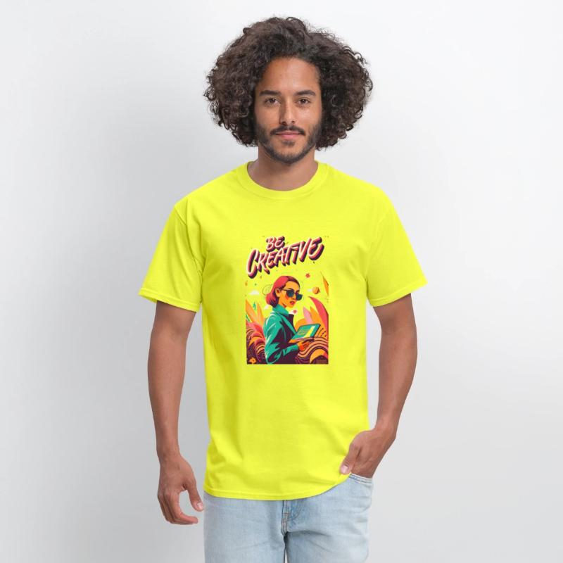 "Be Creative" Tee Can Spark Endless Inspiration