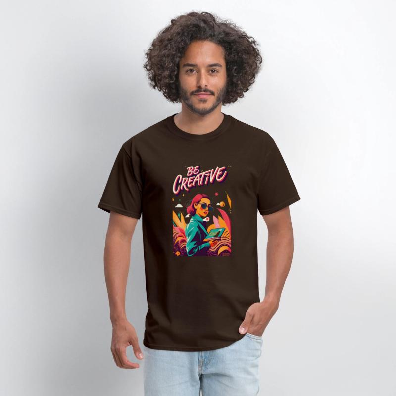 "Be Creative" Tee Can Spark Endless Inspiration