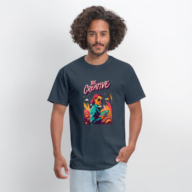"Be Creative" Tee Can Spark Endless Inspiration