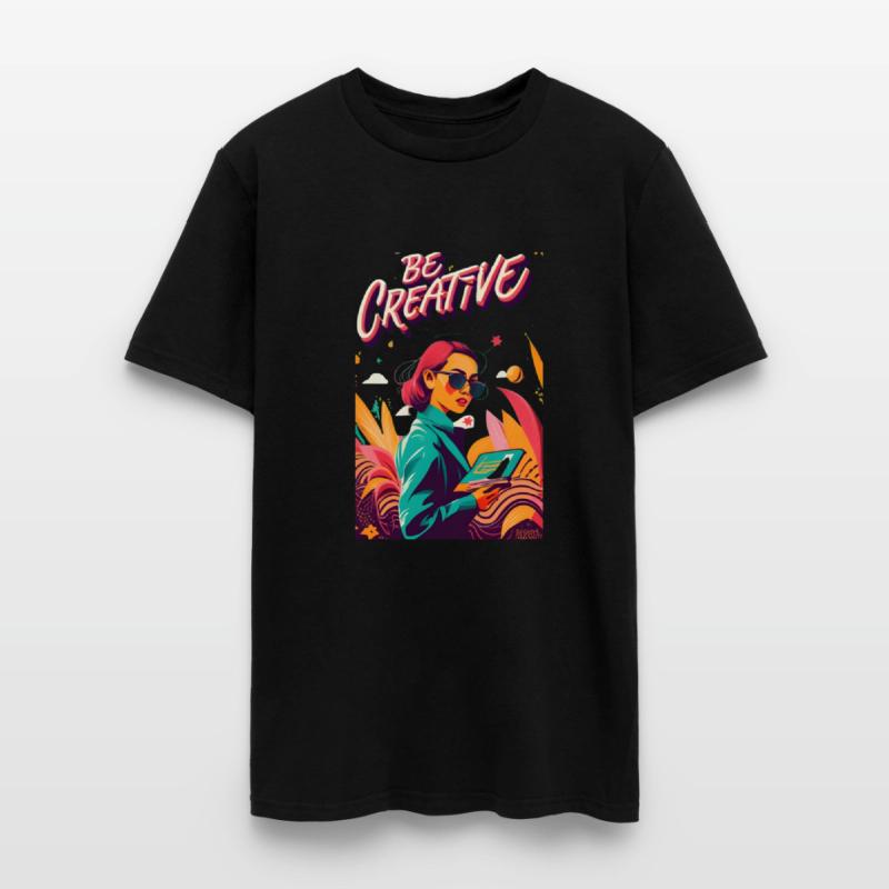 "Be Creative" Tee Can Spark Endless Inspiration