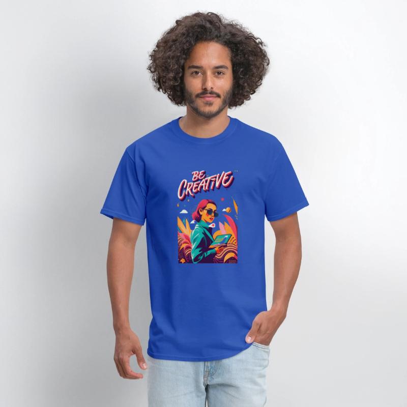 "Be Creative" Tee Can Spark Endless Inspiration