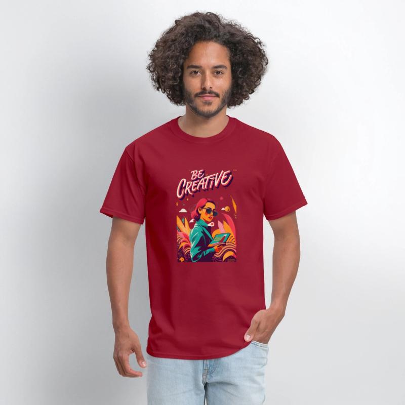 "Be Creative" Tee Can Spark Endless Inspiration
