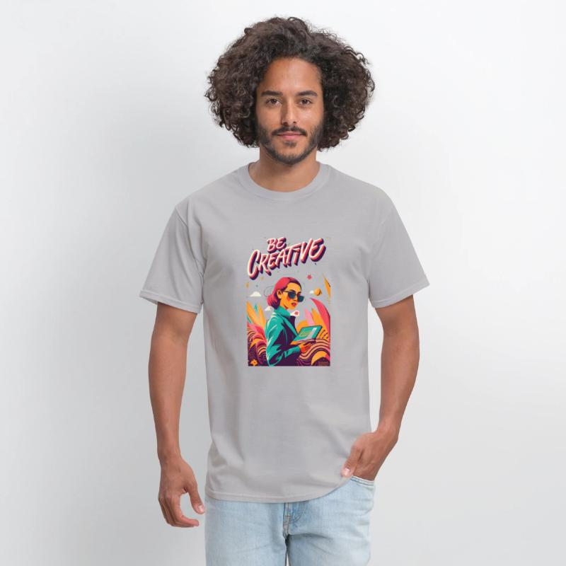 "Be Creative" Tee Can Spark Endless Inspiration