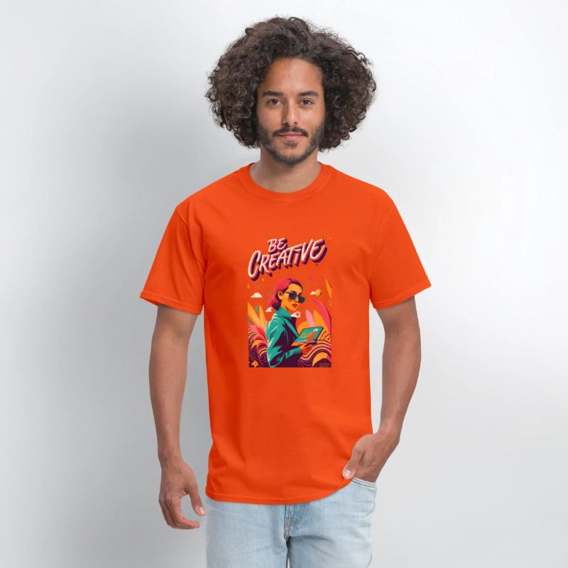 "Be Creative" Tee Can Spark Endless Inspiration