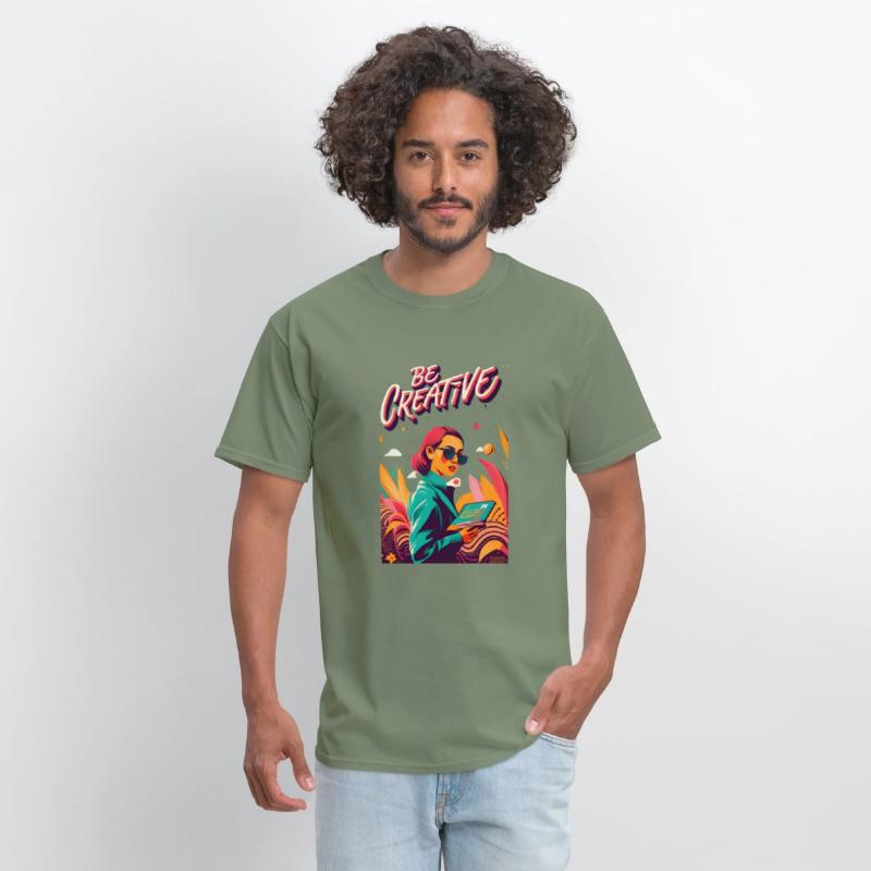 "Be Creative" Tee Can Spark Endless Inspiration