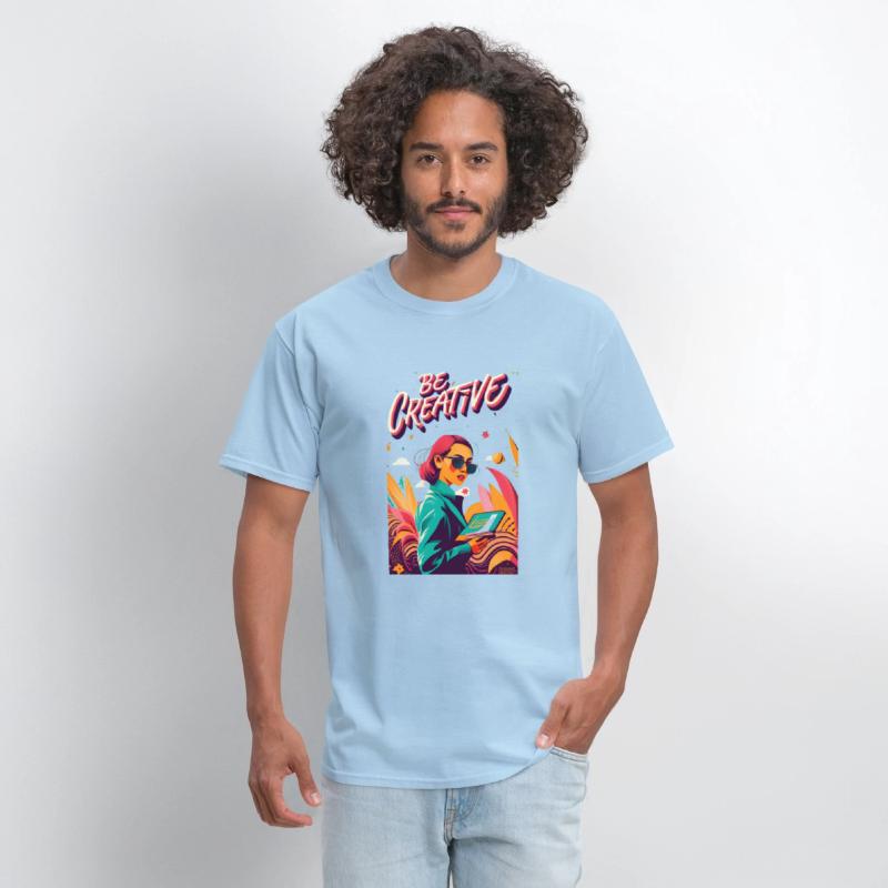 "Be Creative" Tee Can Spark Endless Inspiration