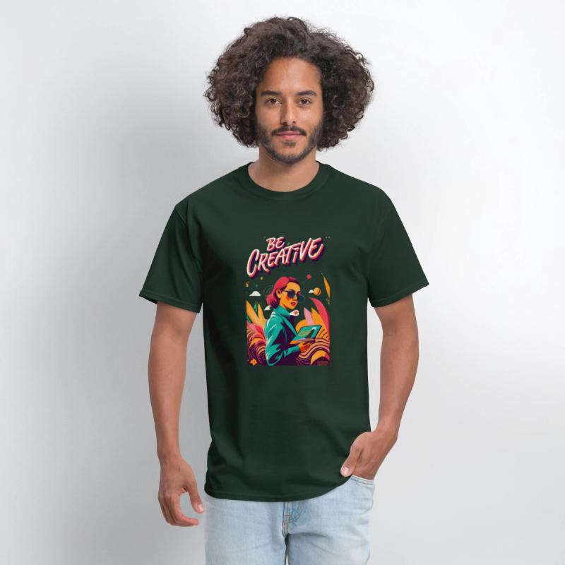 "Be Creative" Tee Can Spark Endless Inspiration