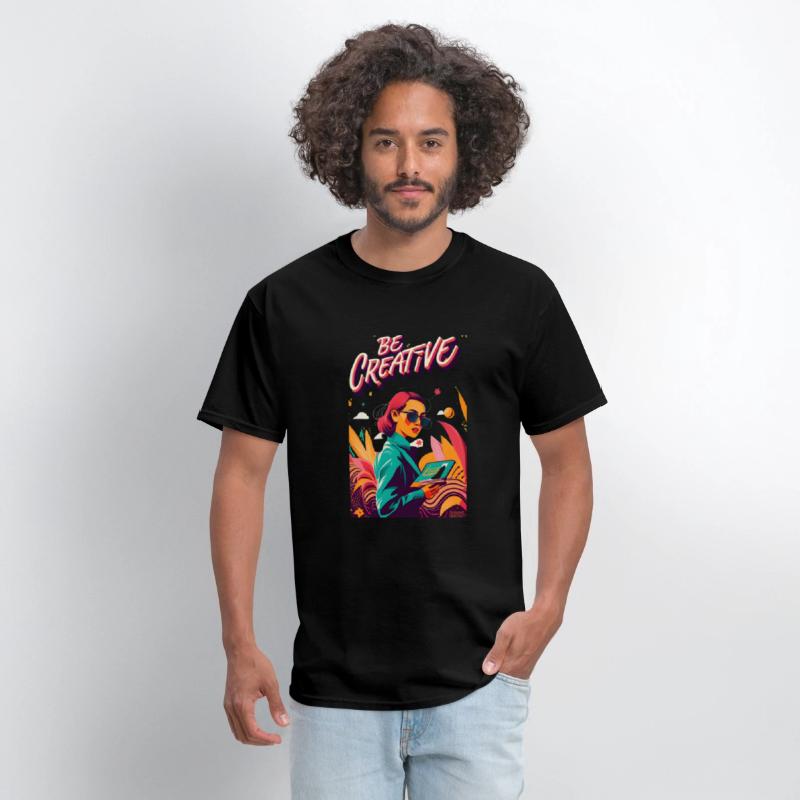 "Be Creative" Tee Can Spark Endless Inspiration