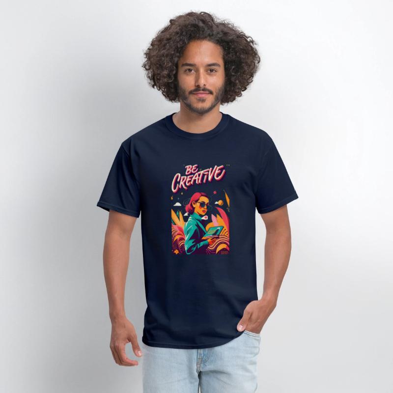 "Be Creative" Tee Can Spark Endless Inspiration