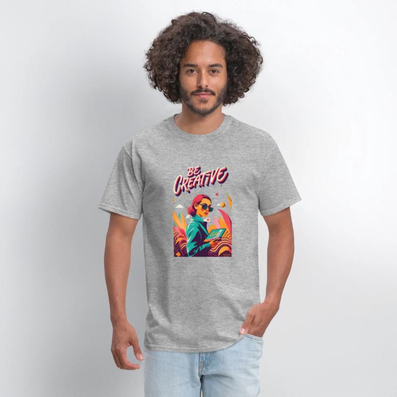 "Be Creative" Tee Can Spark Endless Inspiration