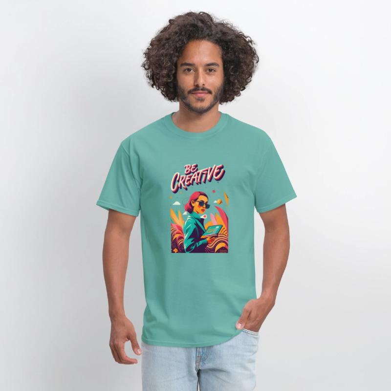 "Be Creative" Tee Can Spark Endless Inspiration