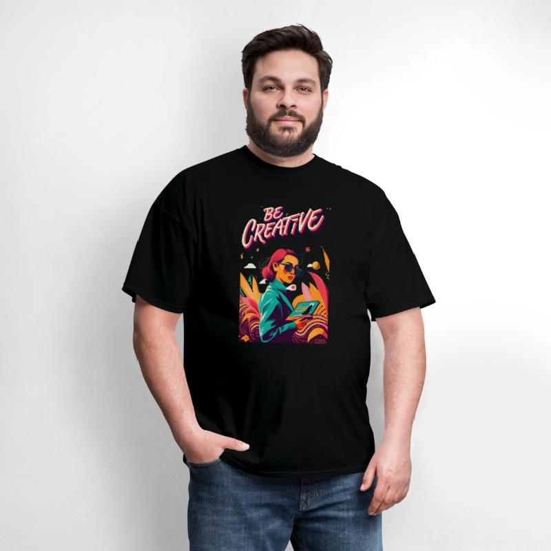 "Be Creative" Tee Can Spark Endless Inspiration