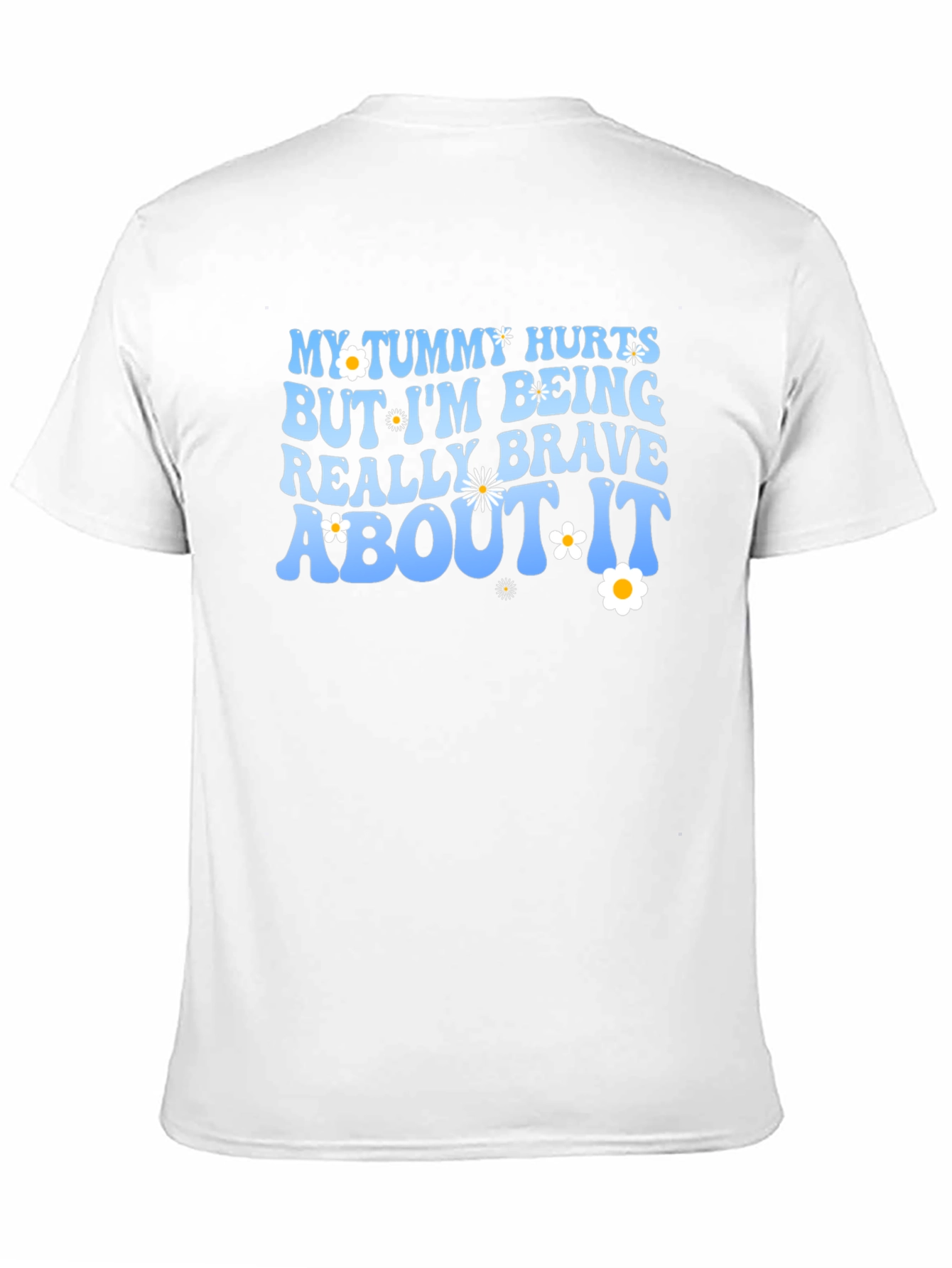 My Tummy Hurts Funny Graphic T-Shirt