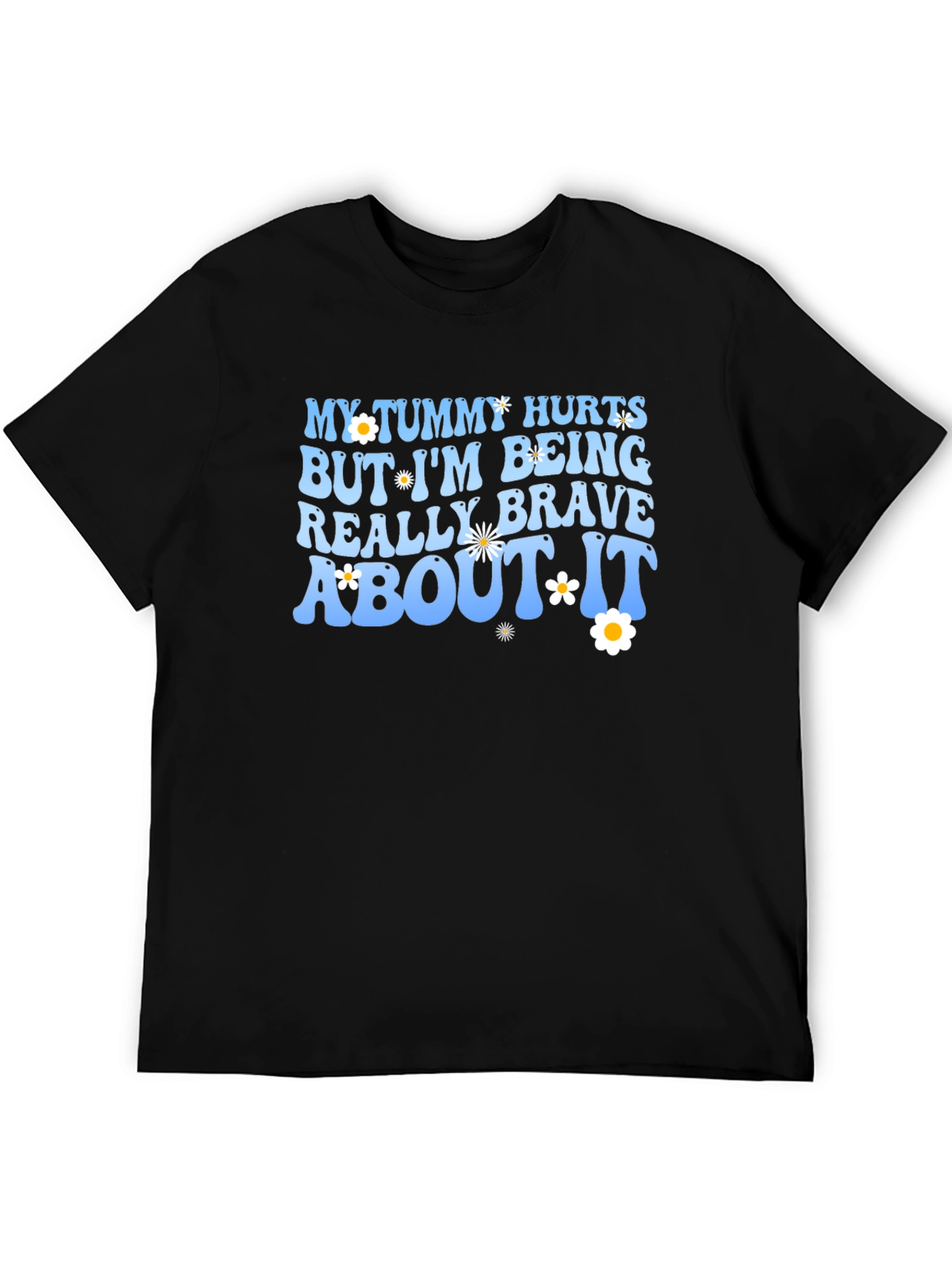 My Tummy Hurts Funny Graphic T-Shirt