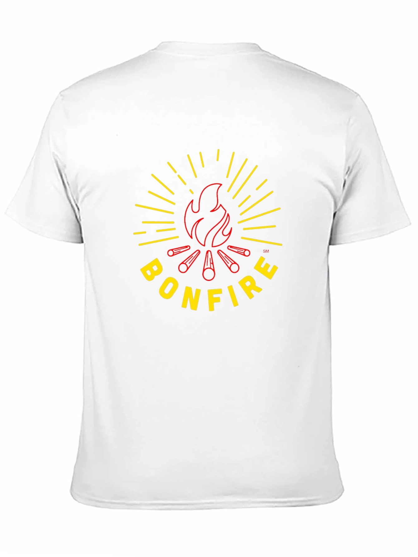 Bonfire Graphic T-Shirt - Black
