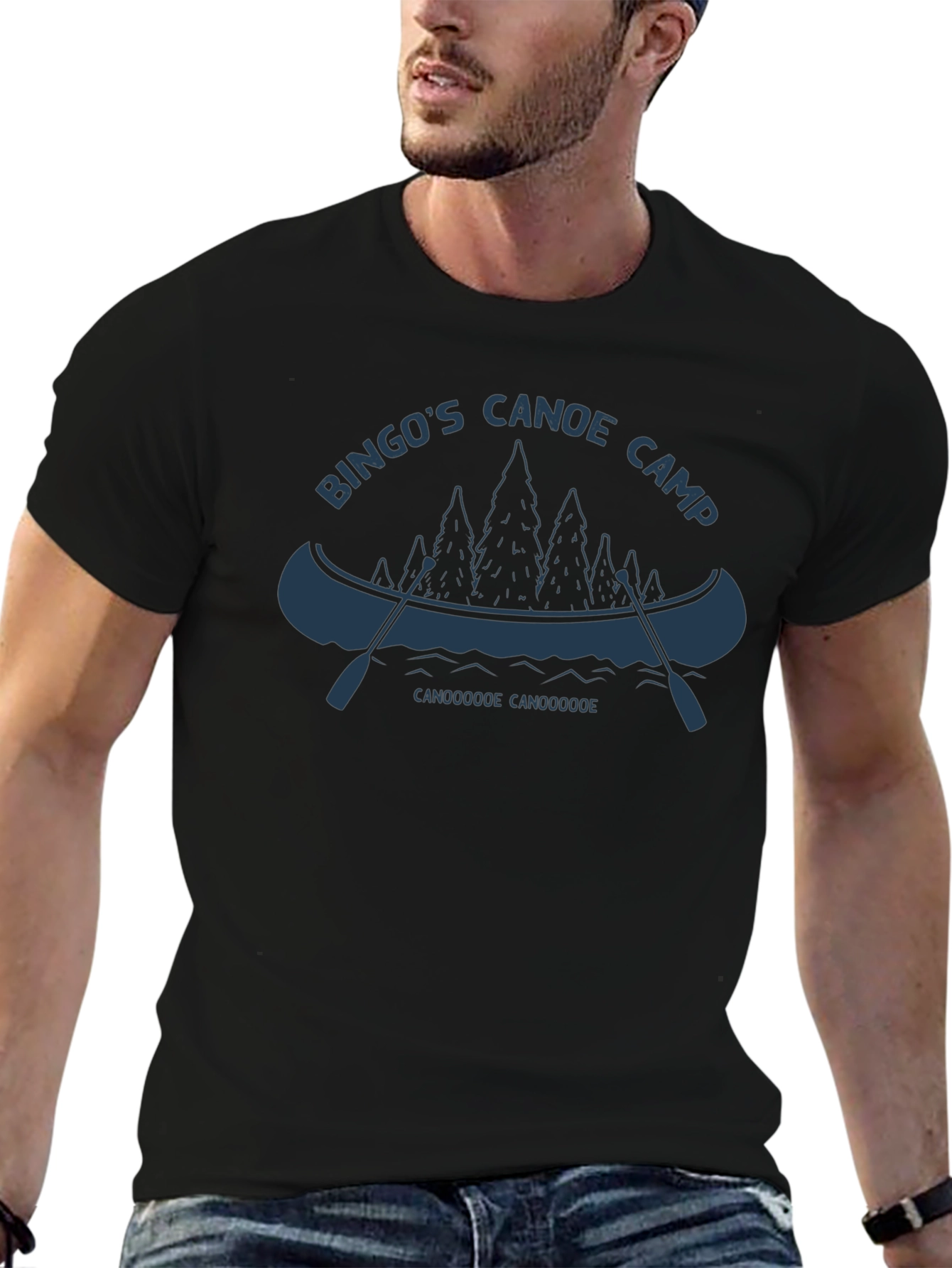 Bingos Canoe Camp Graphic Tee