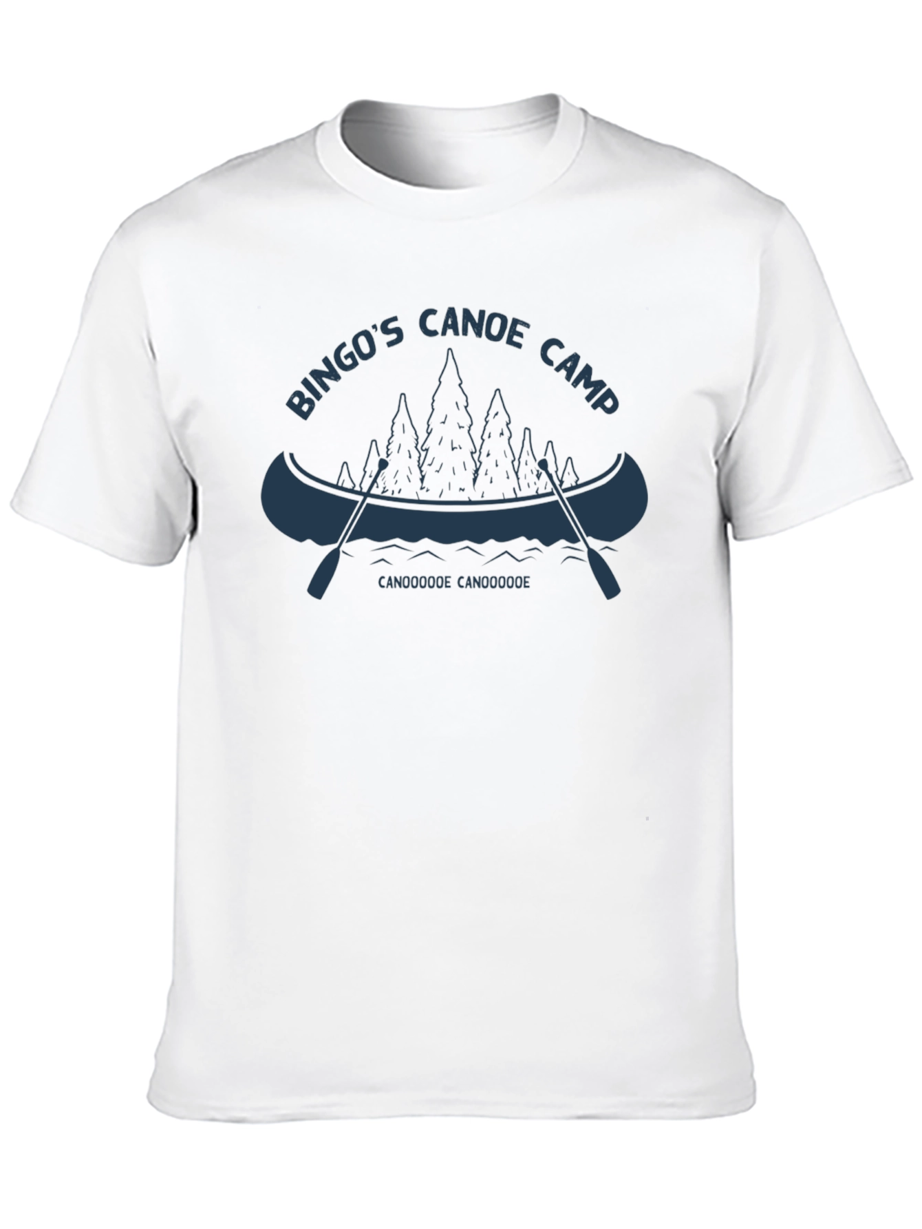 Bingos Canoe Camp Graphic Tee