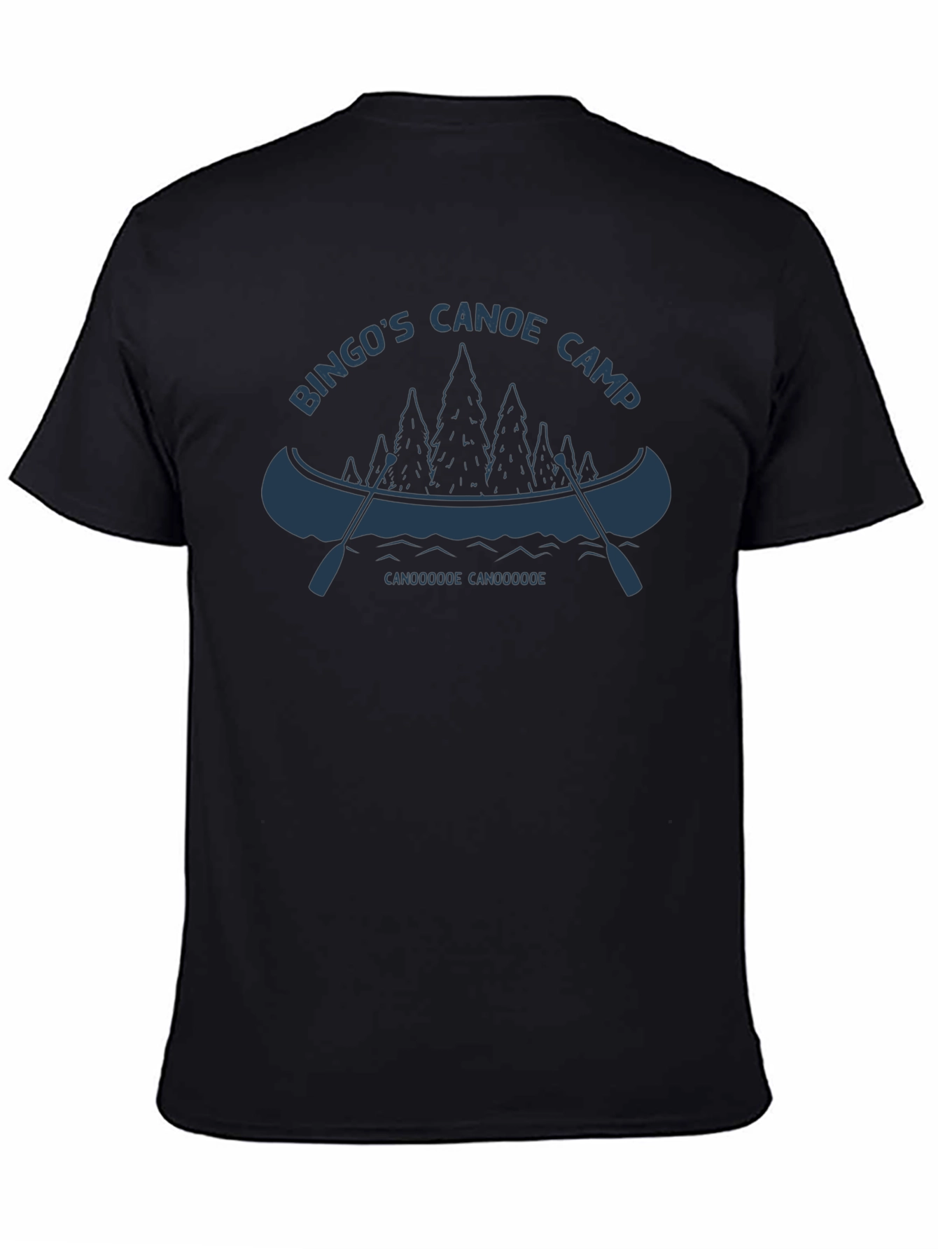 Bingos Canoe Camp Graphic Tee