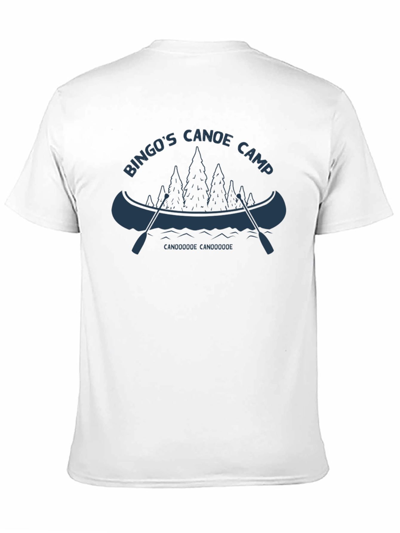Bingos Canoe Camp Graphic Tee