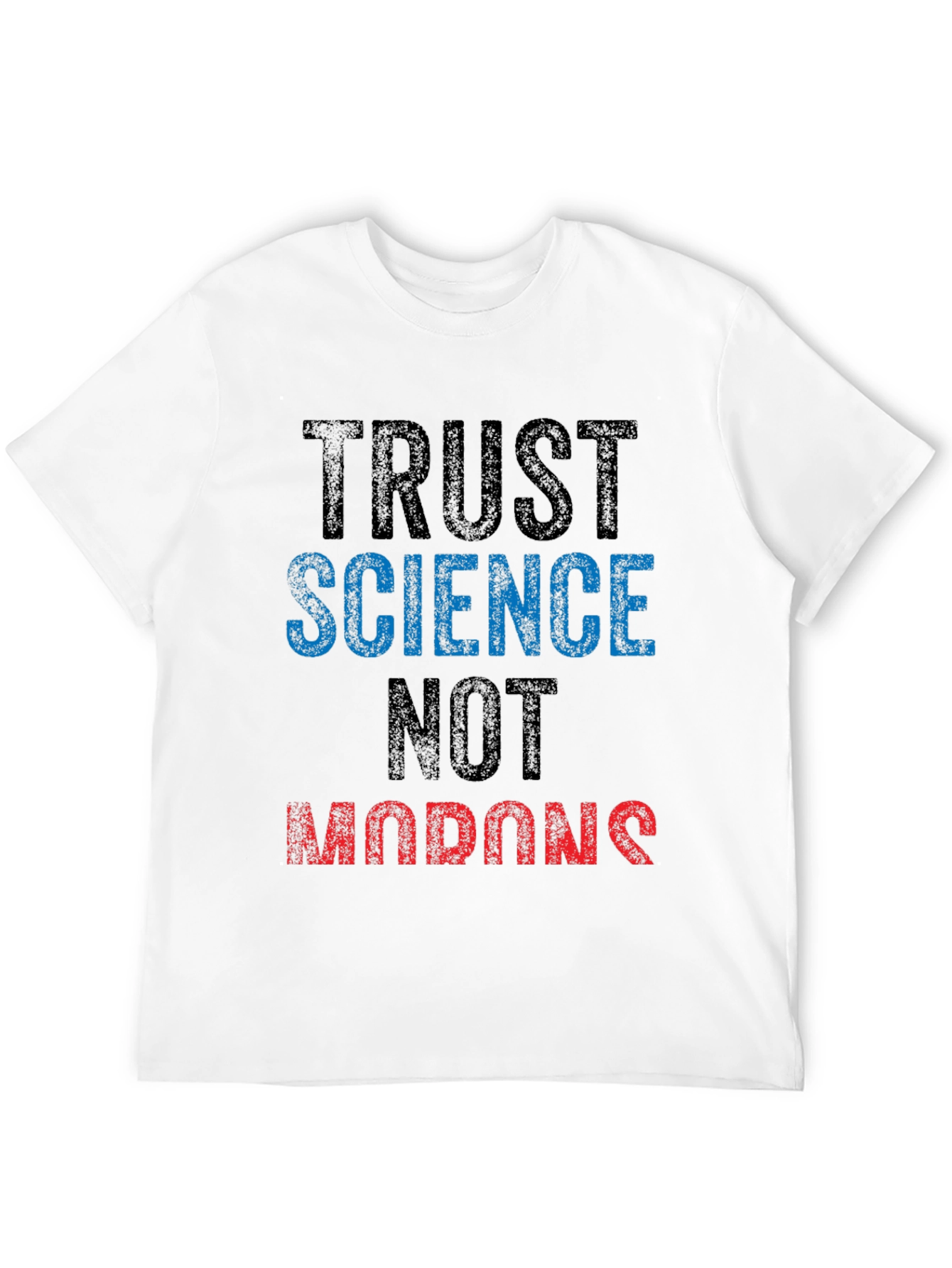 Trust Science T-Shirt - Black Graphic Tee