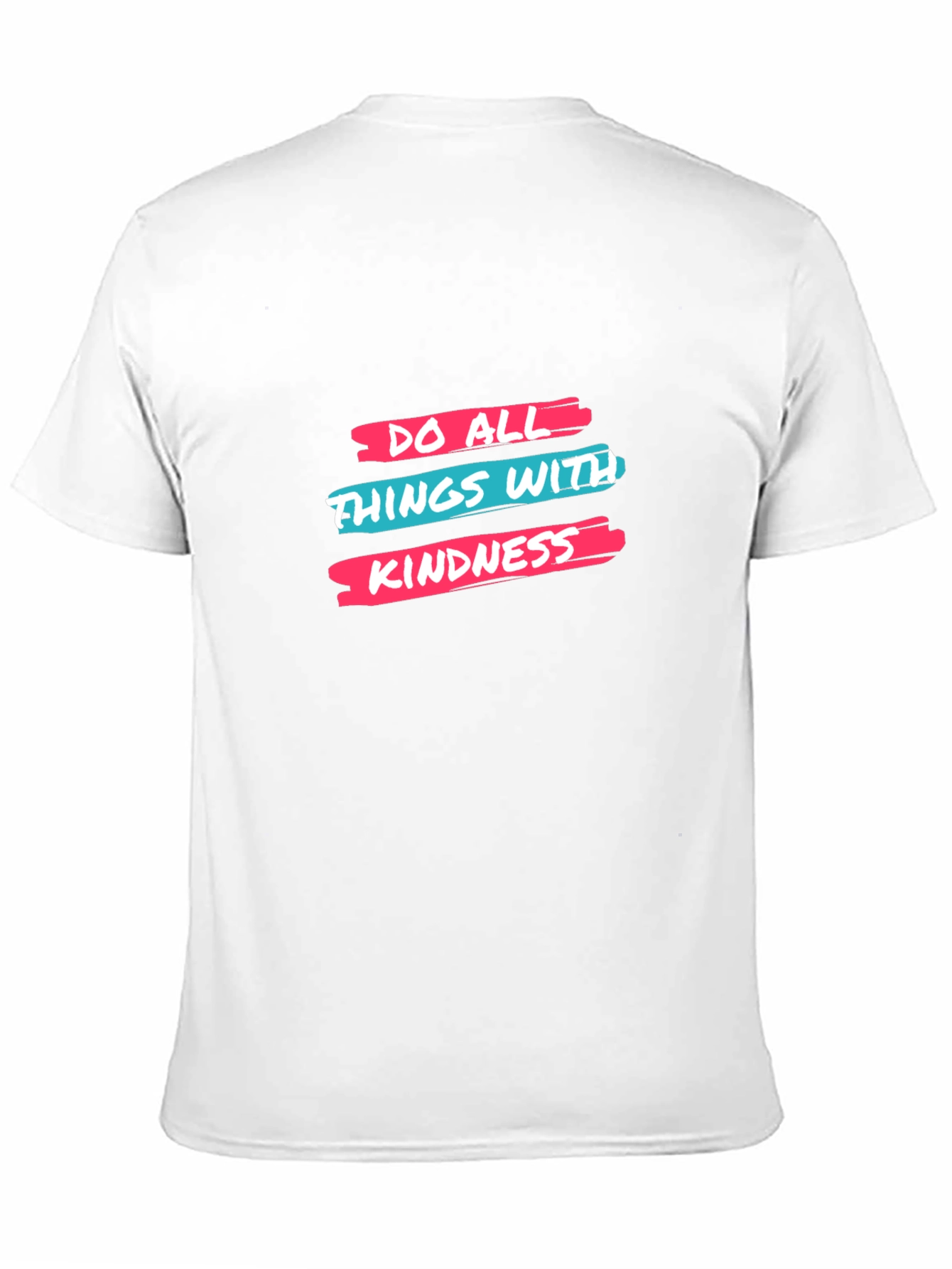 Kindness Graphic Tee - Black Cotton T-Shirt