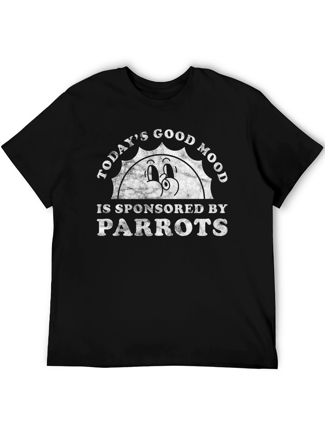 Todays Good Mood Parrots Graphic T-Shirt