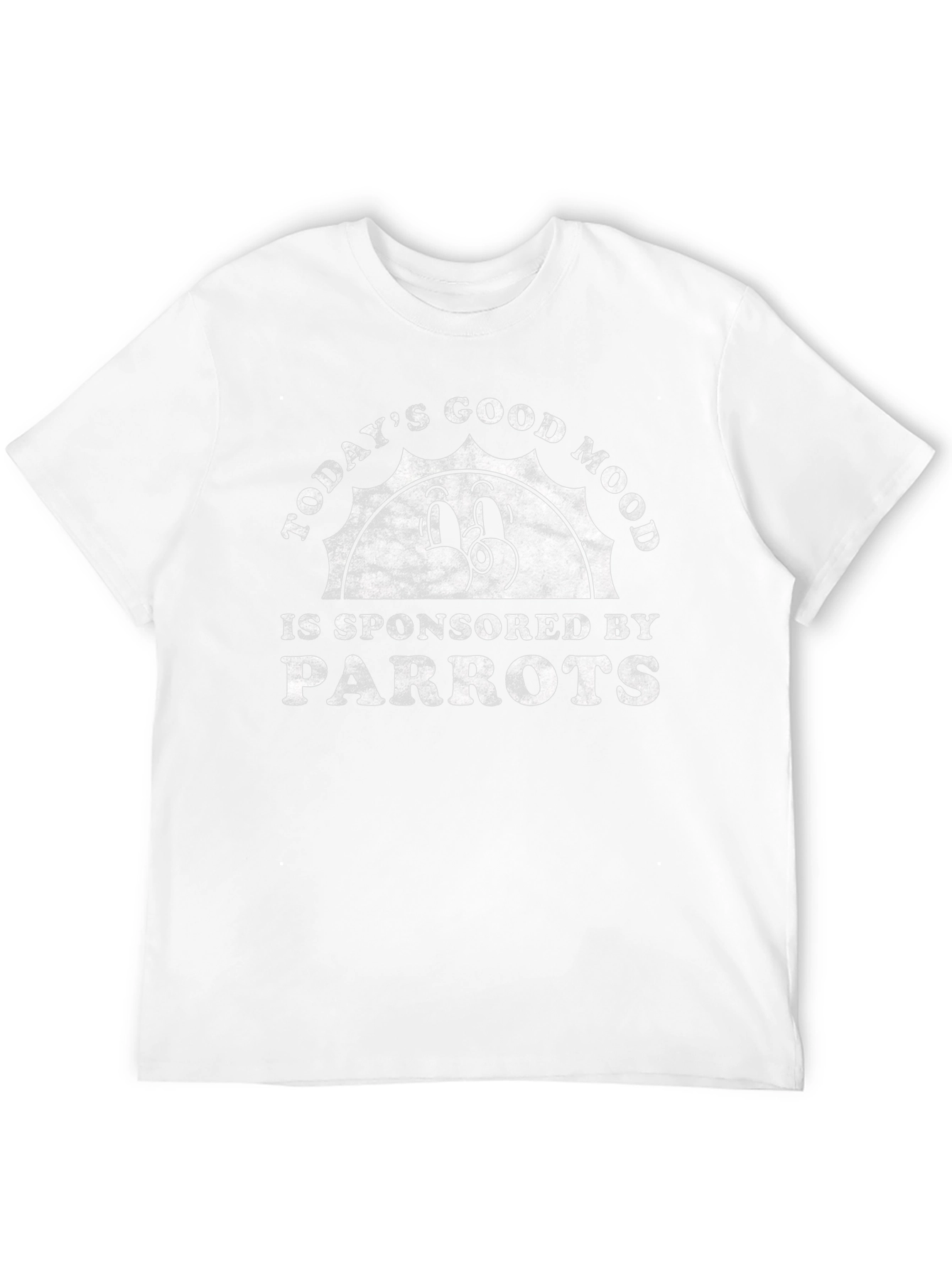 Todays Good Mood Parrots Graphic T-Shirt