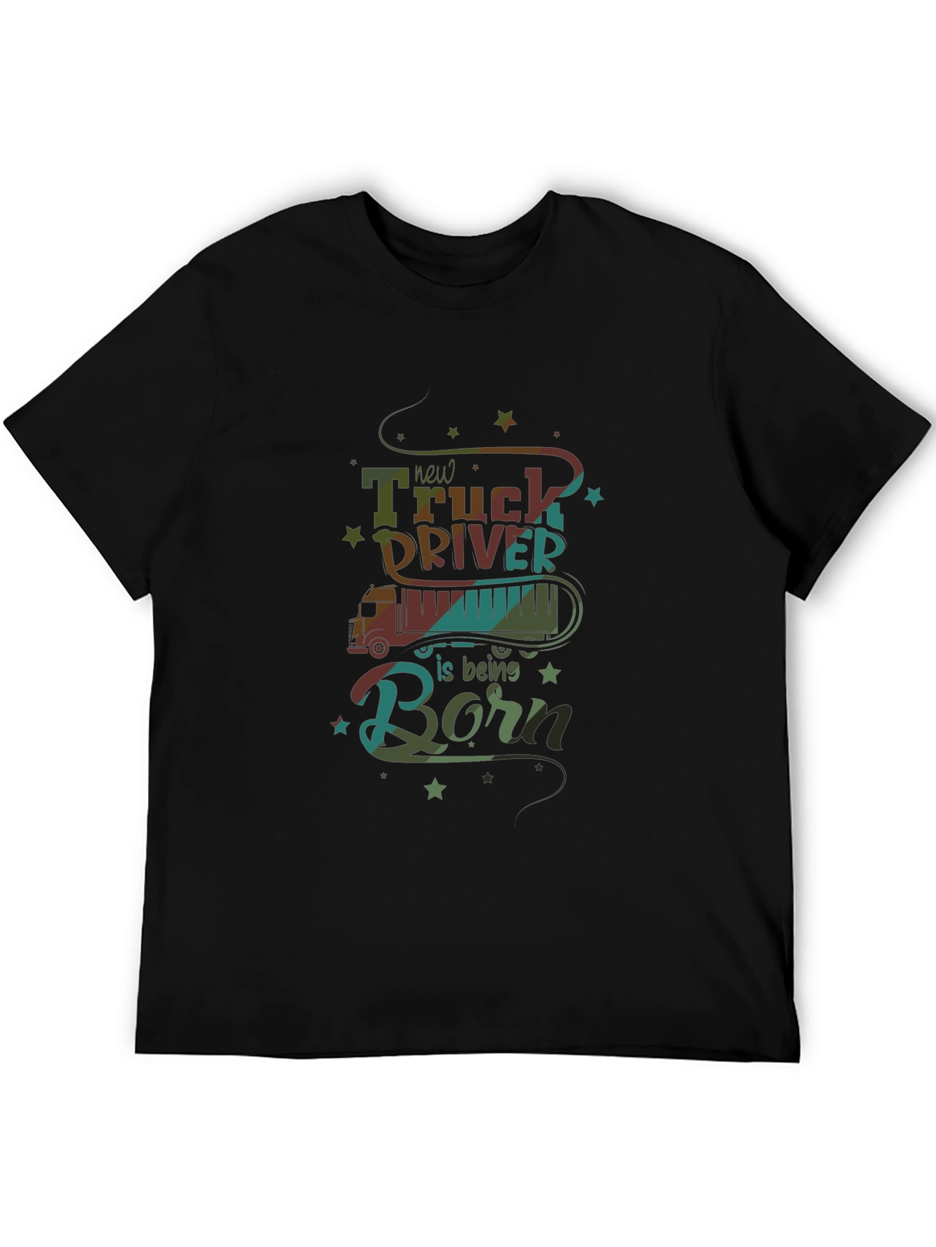 New Truck Driver Being Born T-Shirt