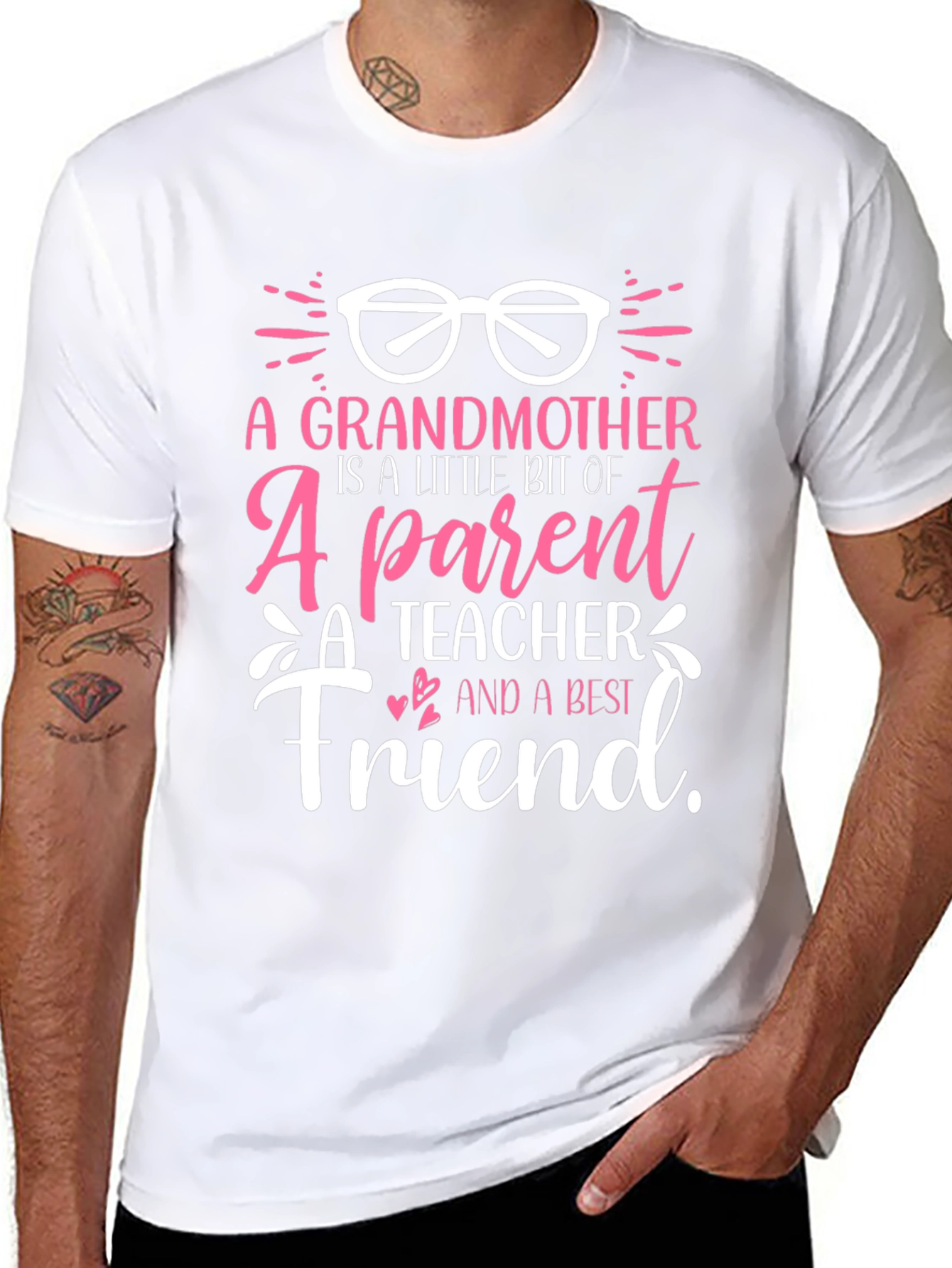 Grandmother is a Little Bit Of Everything T-Shirt