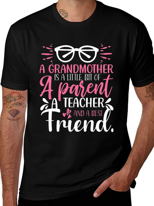 Grandmother is a Little Bit Of Everything T-Shirt