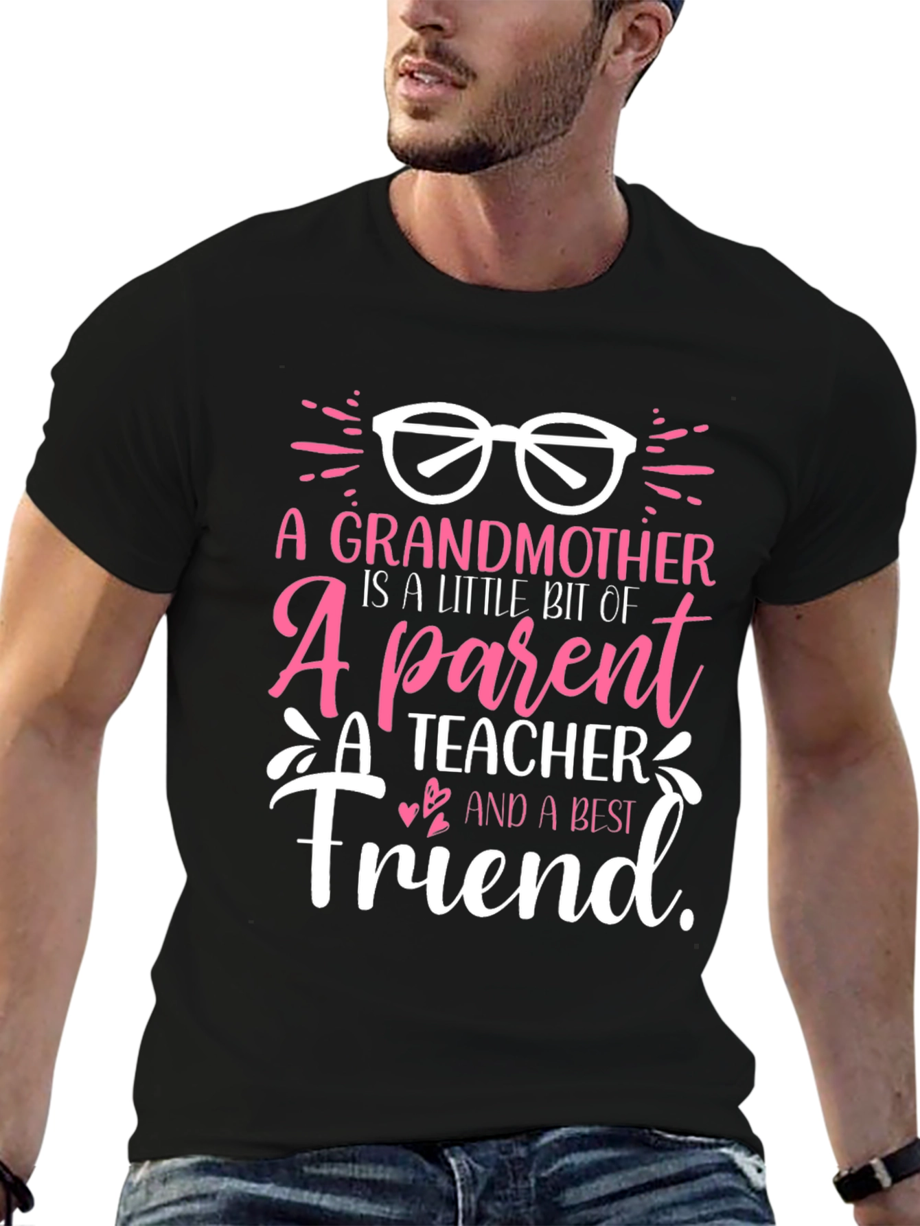 Grandmother is a Little Bit Of Everything T-Shirt