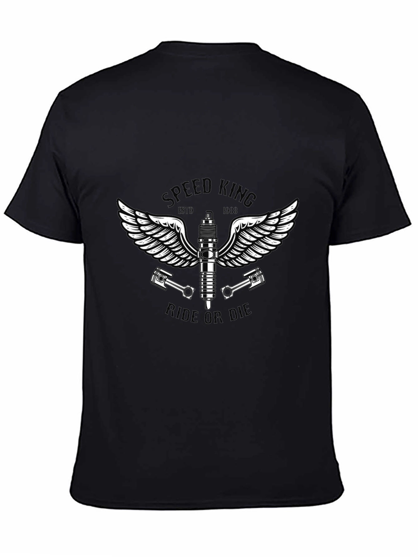 Speed King Ride or Die Graphic Tee