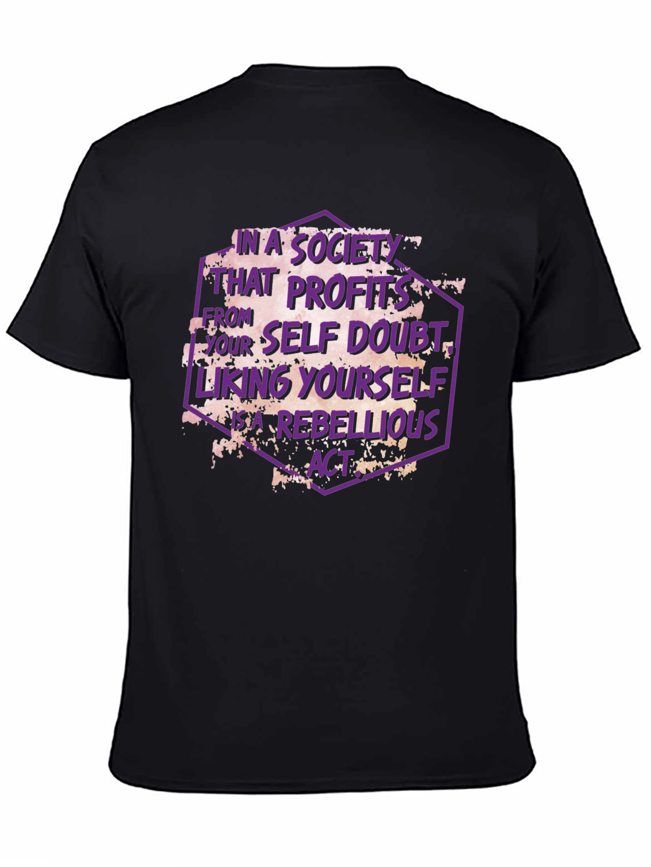 Rebellious Self Love Graphic Tee