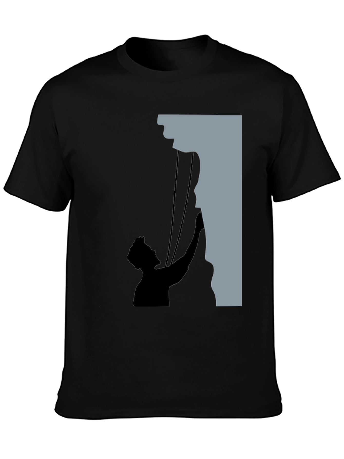 Climbing Silhouette Graphic Tee