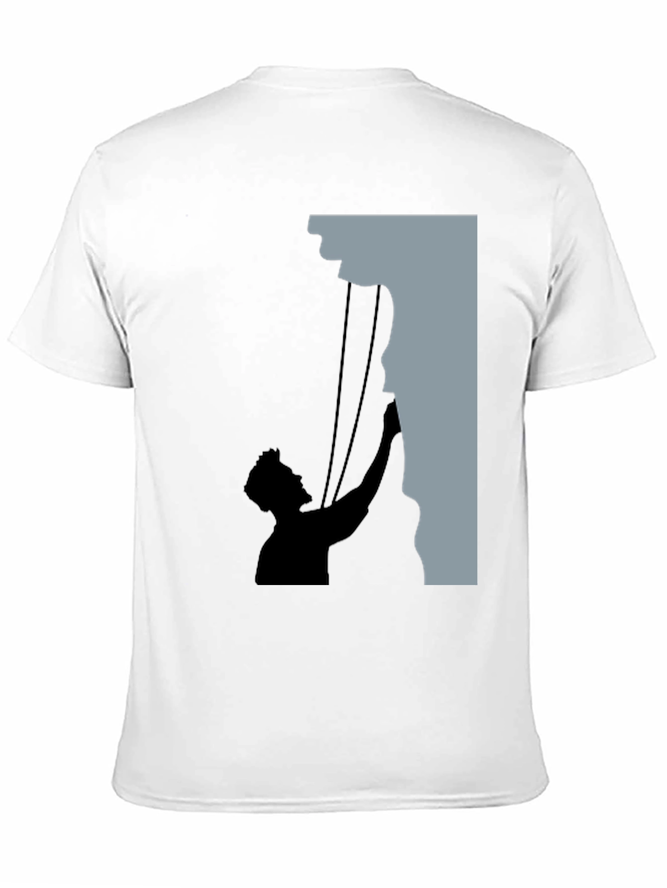 Climbing Silhouette Graphic Tee