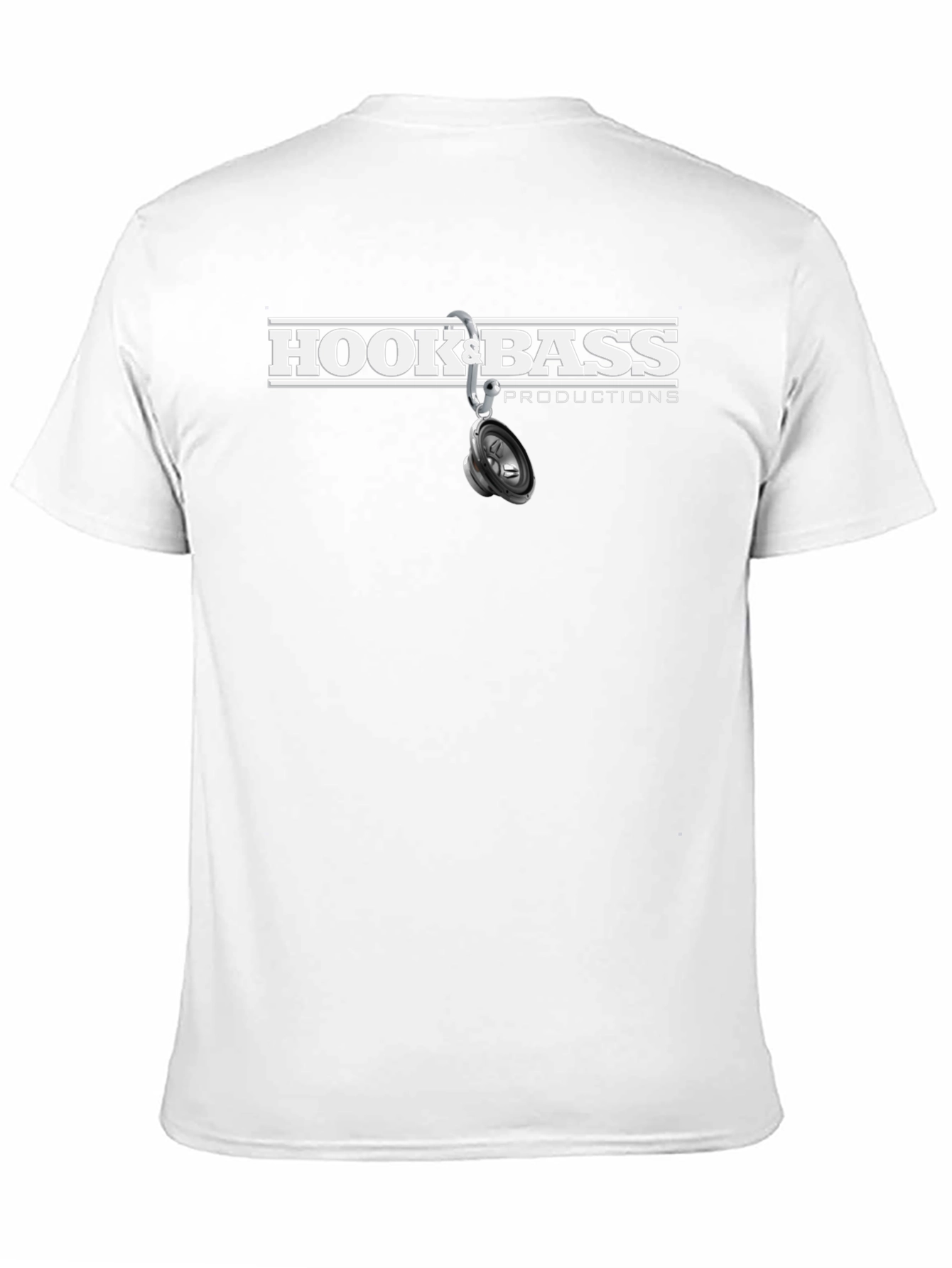 Hook & Bass Productions Graphic Tee