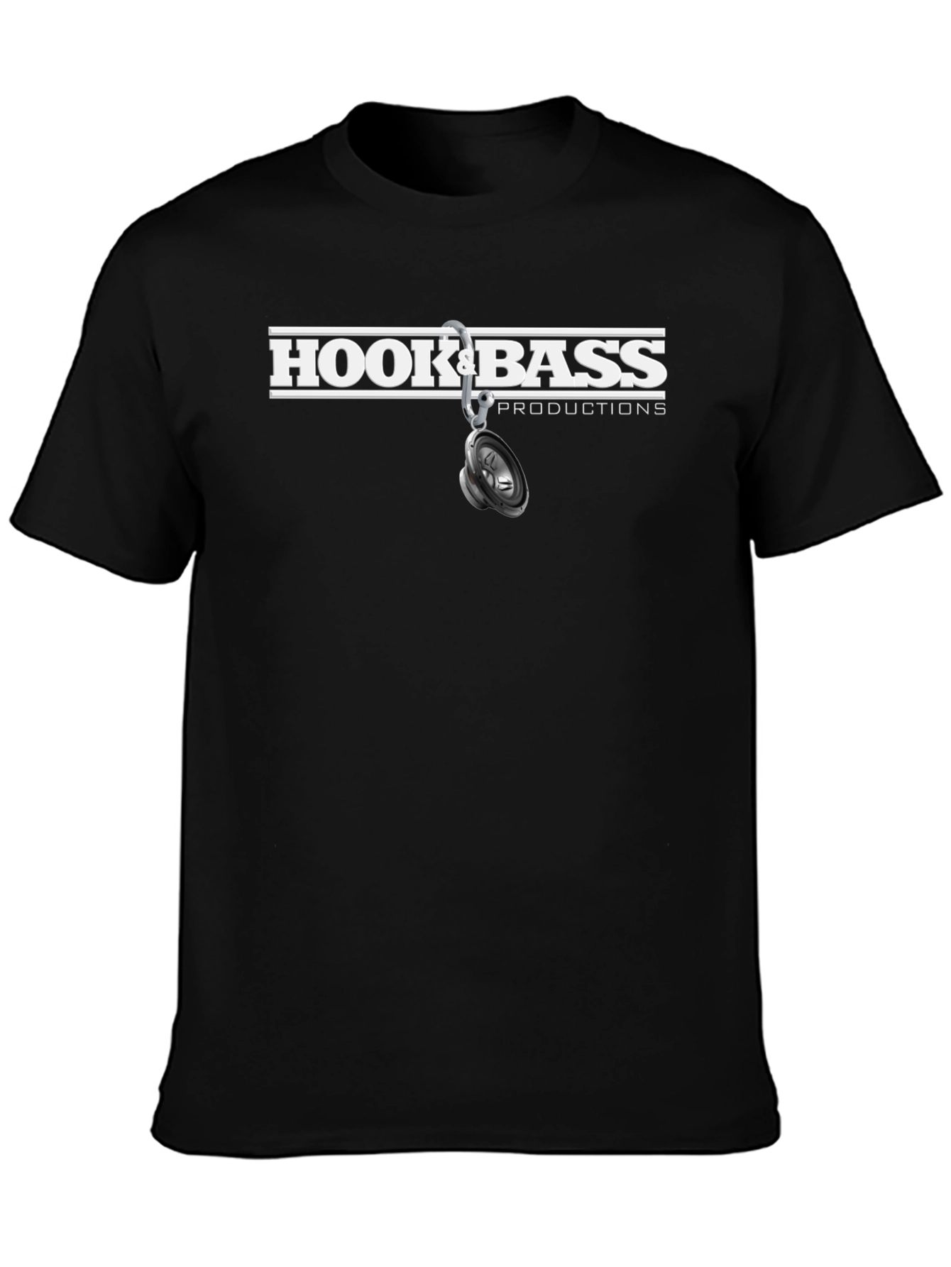 Hook & Bass Productions Graphic Tee