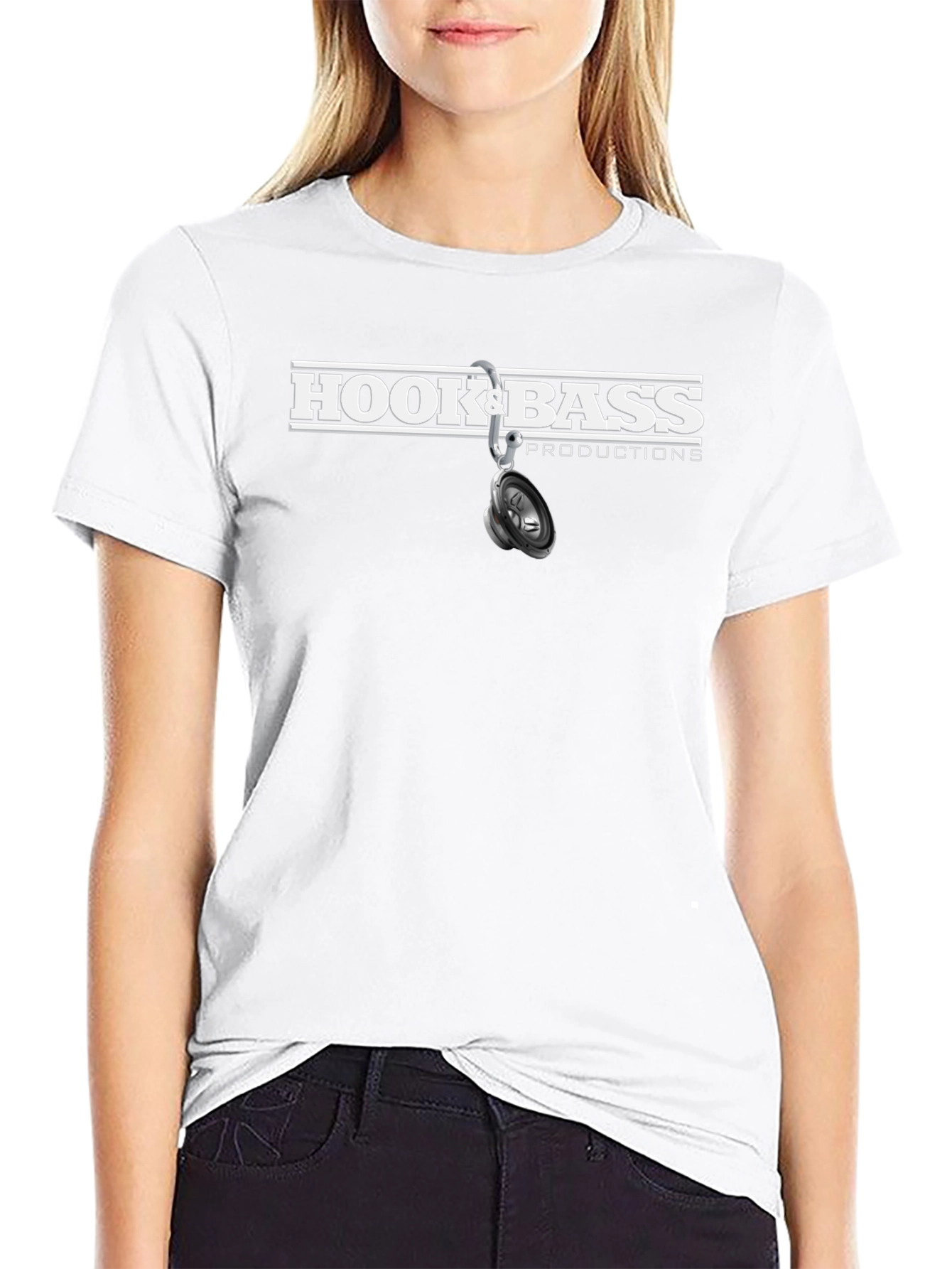 Hook & Bass Productions Graphic Tee