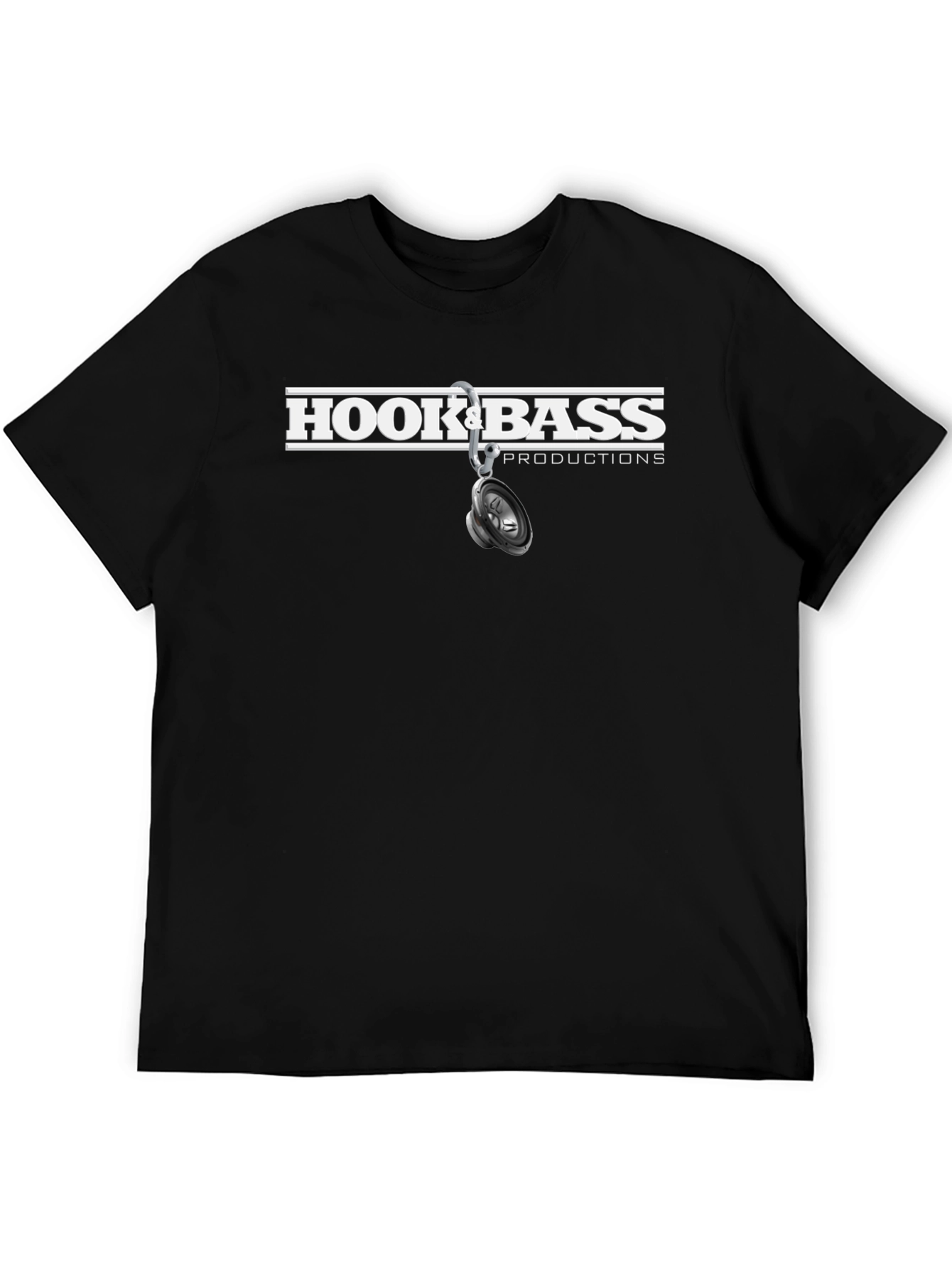 Hook & Bass Productions Graphic Tee