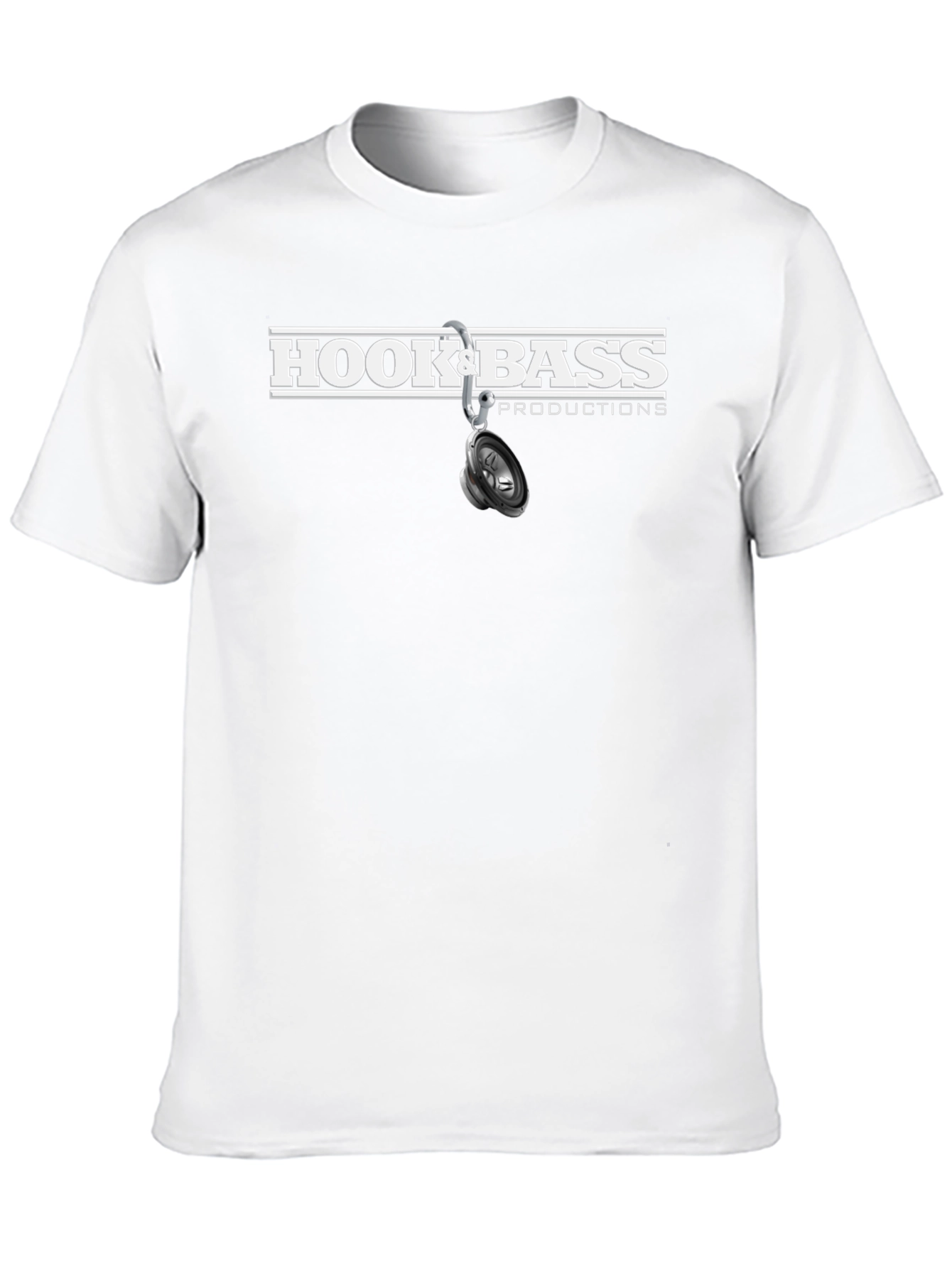 Hook & Bass Productions Graphic Tee