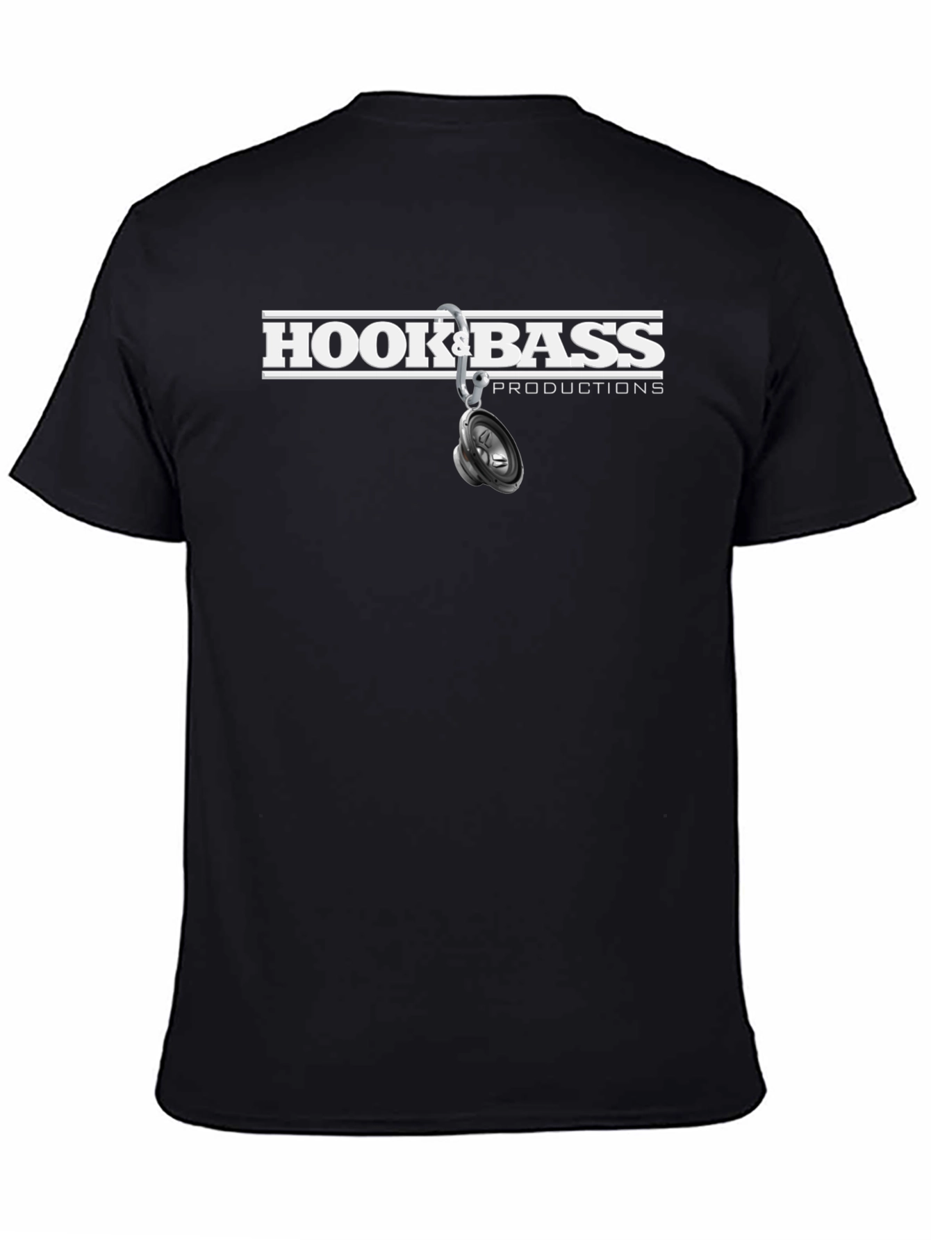 Hook & Bass Productions Graphic Tee