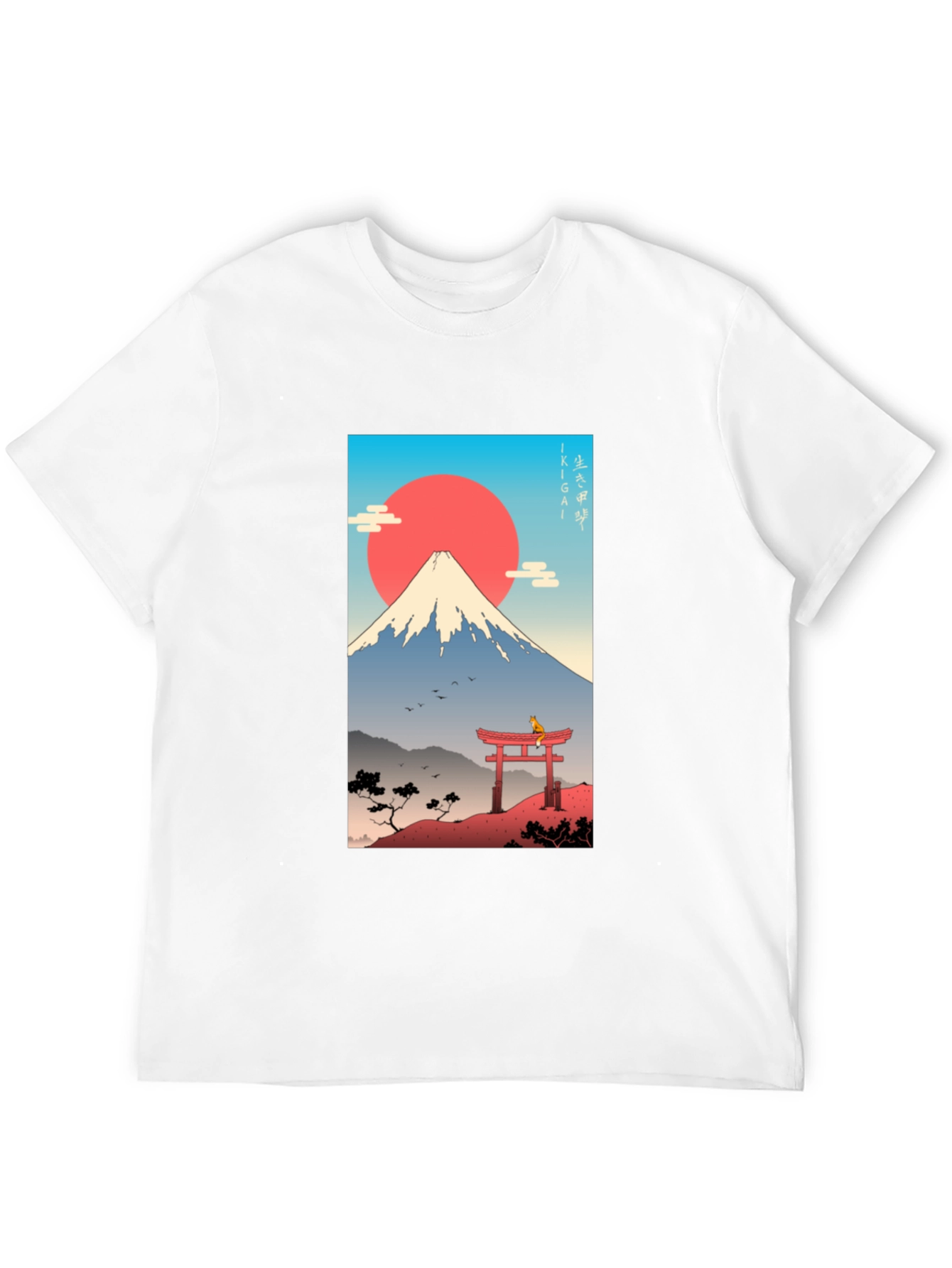 Japanese Mount Fuji T-Shirt
