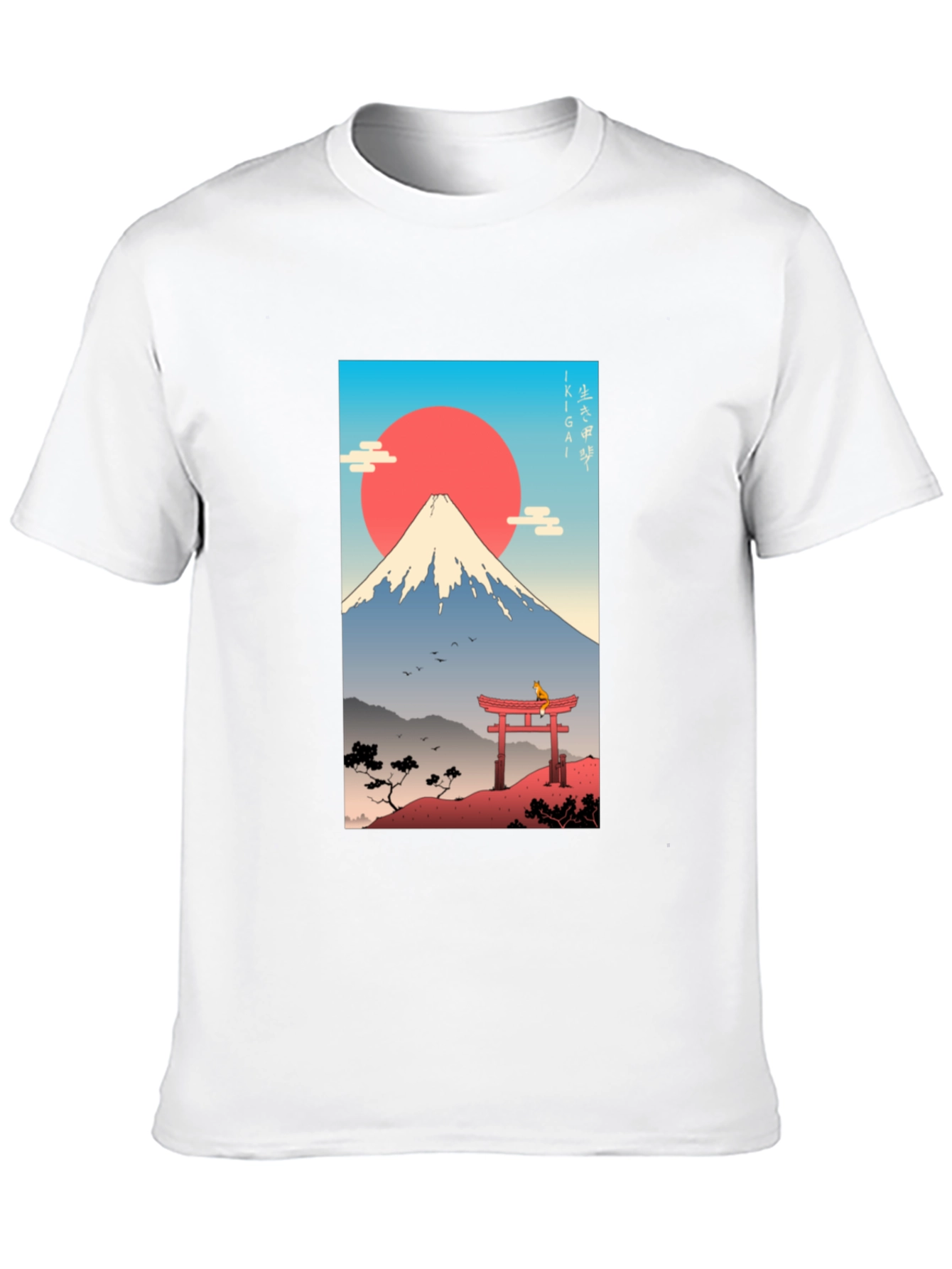 Japanese Mount Fuji T-Shirt