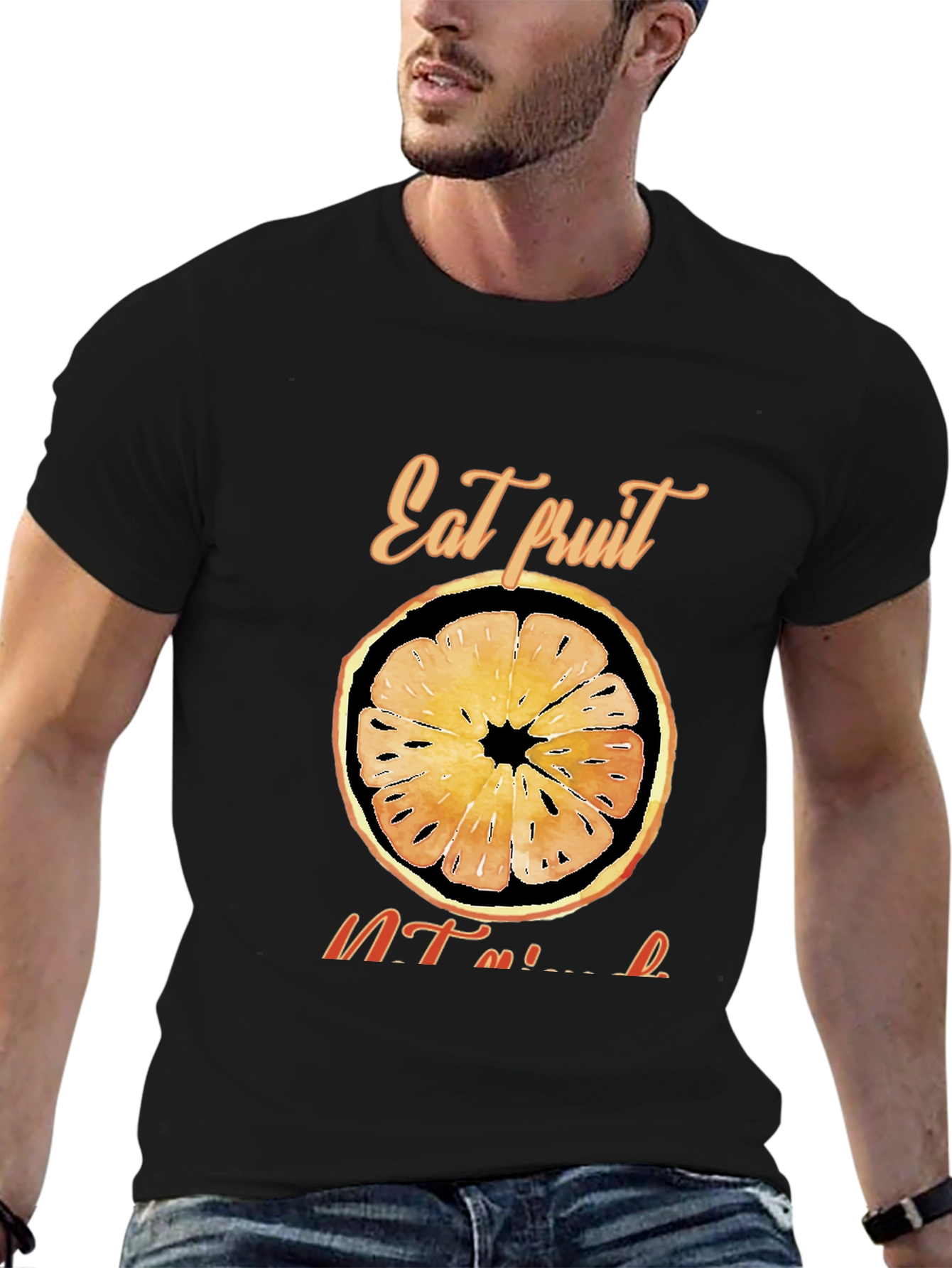 Eat Fruit T-Shirt - Vitamin C Graphic Tee
