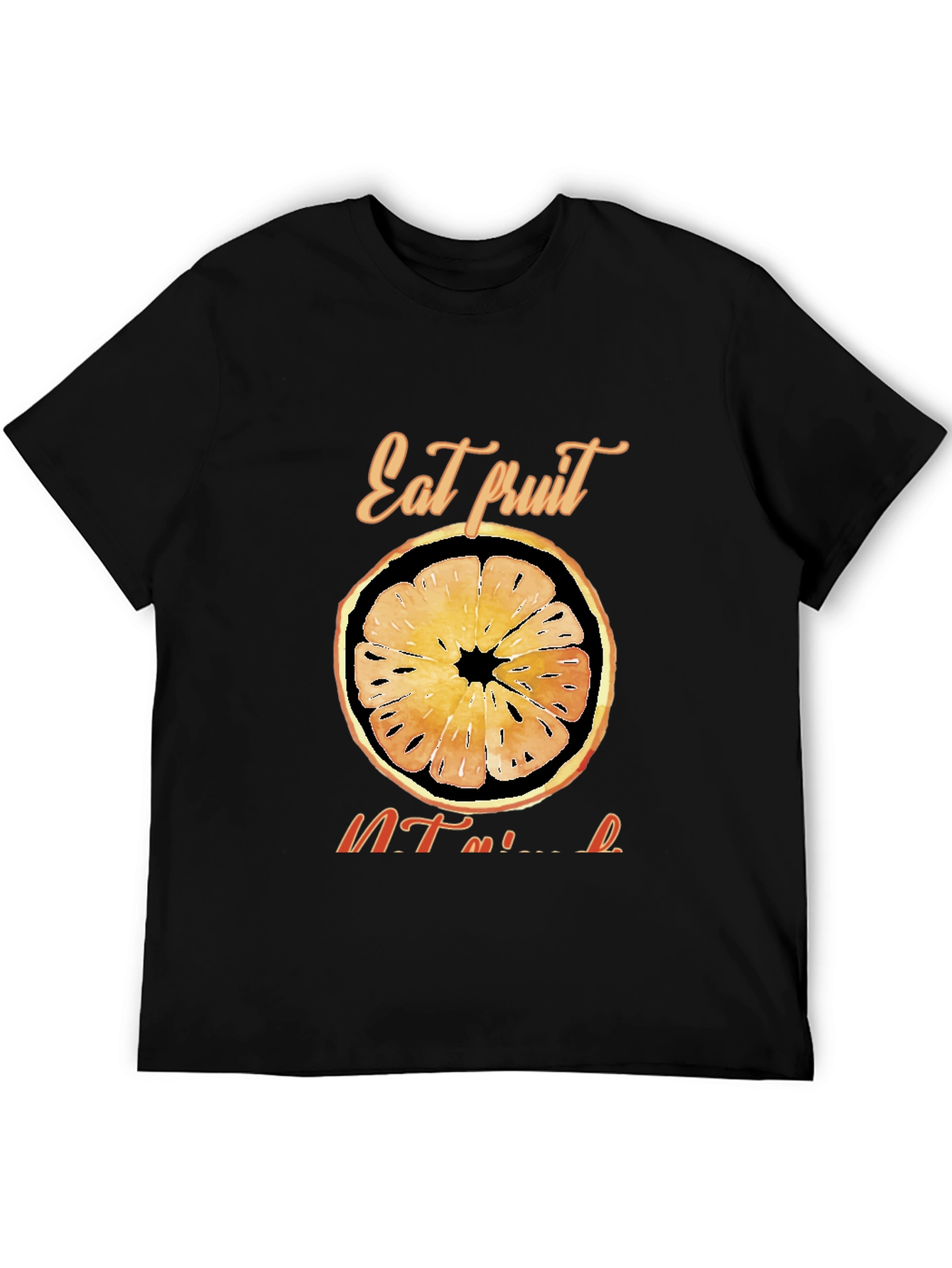 Eat Fruit T-Shirt - Vitamin C Graphic Tee