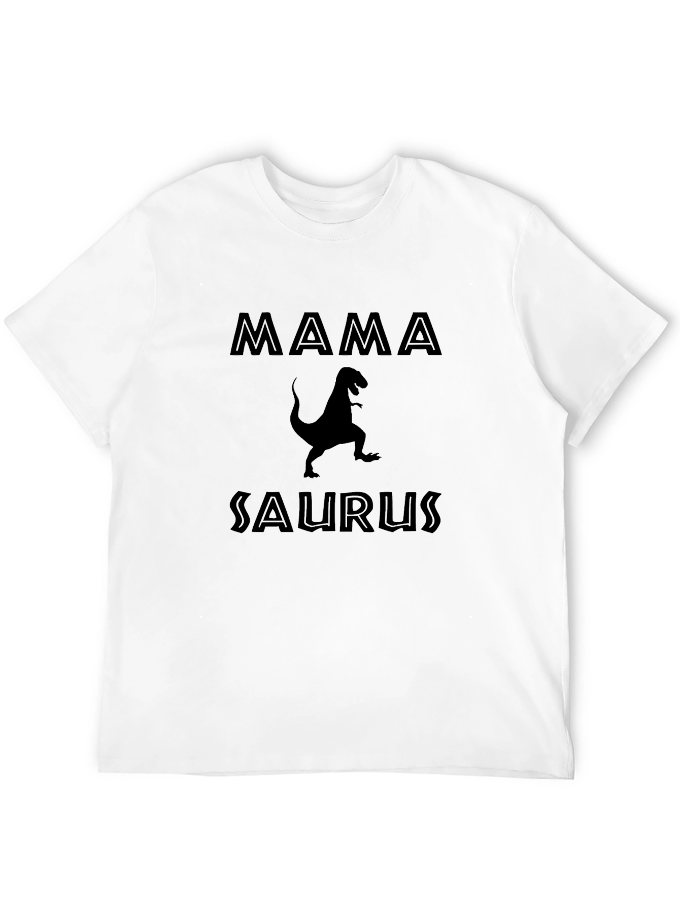 Mama Saurus Graphic T-Shirt