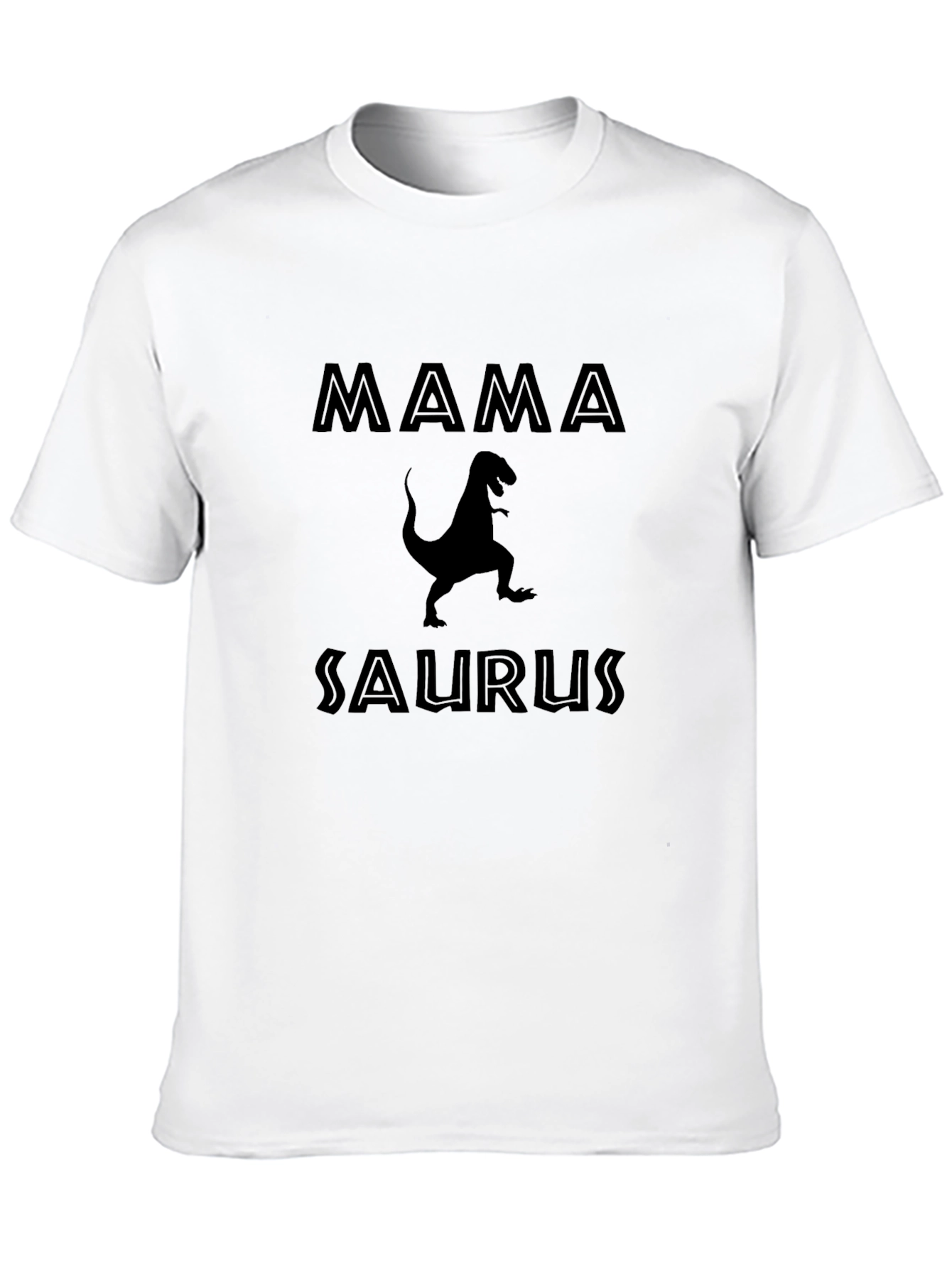 Mama Saurus Graphic T-Shirt