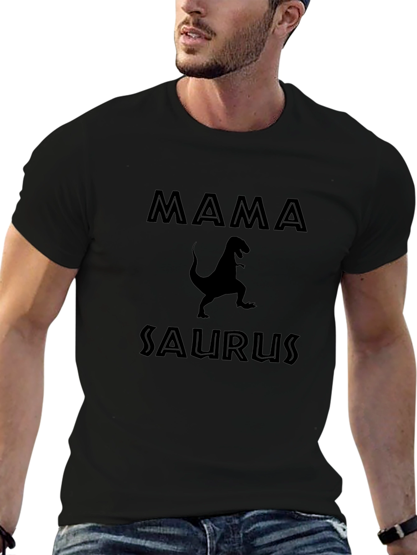 Mama Saurus Graphic T-Shirt